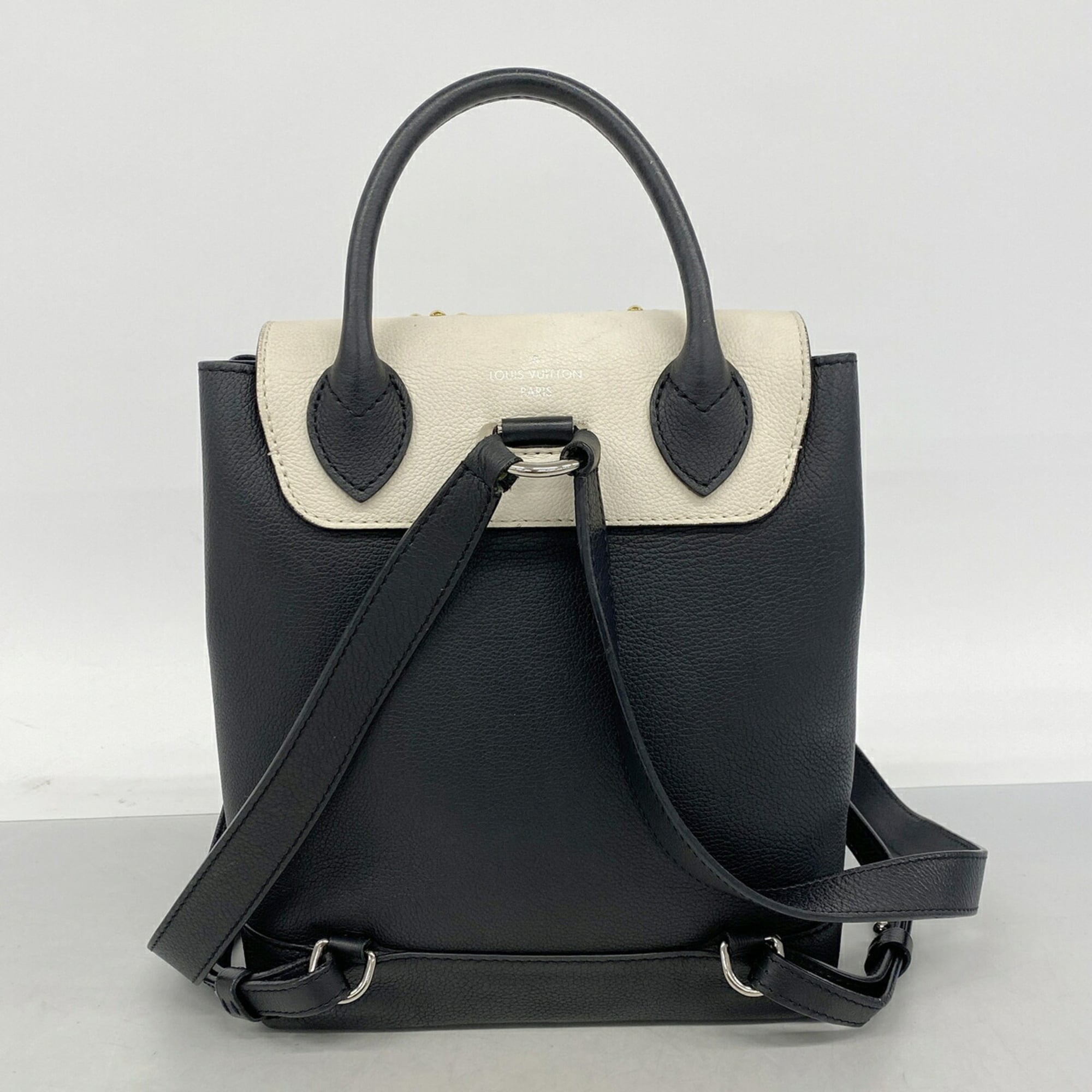Louis Vuitton Black White Backpack (Pre-Owned)
