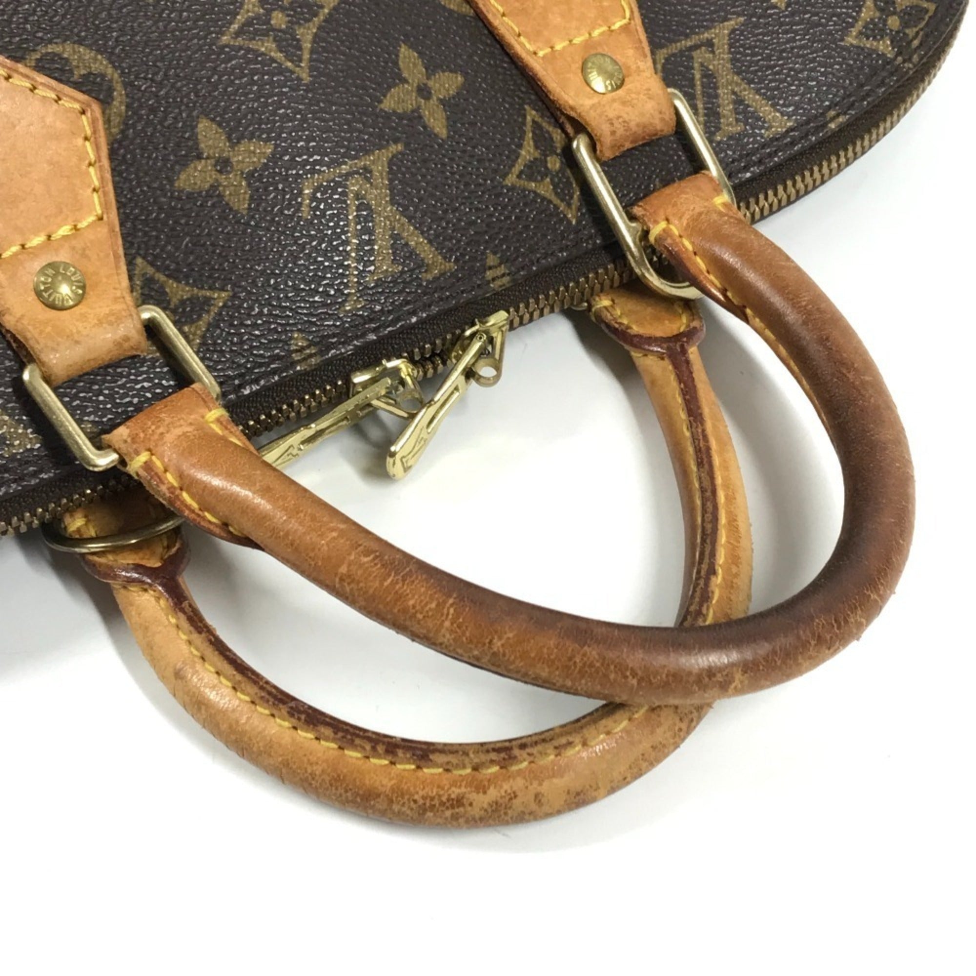 Louis Vuitton Monogram Brown Monogram Handbag Tote Bag (Pre-Owned)