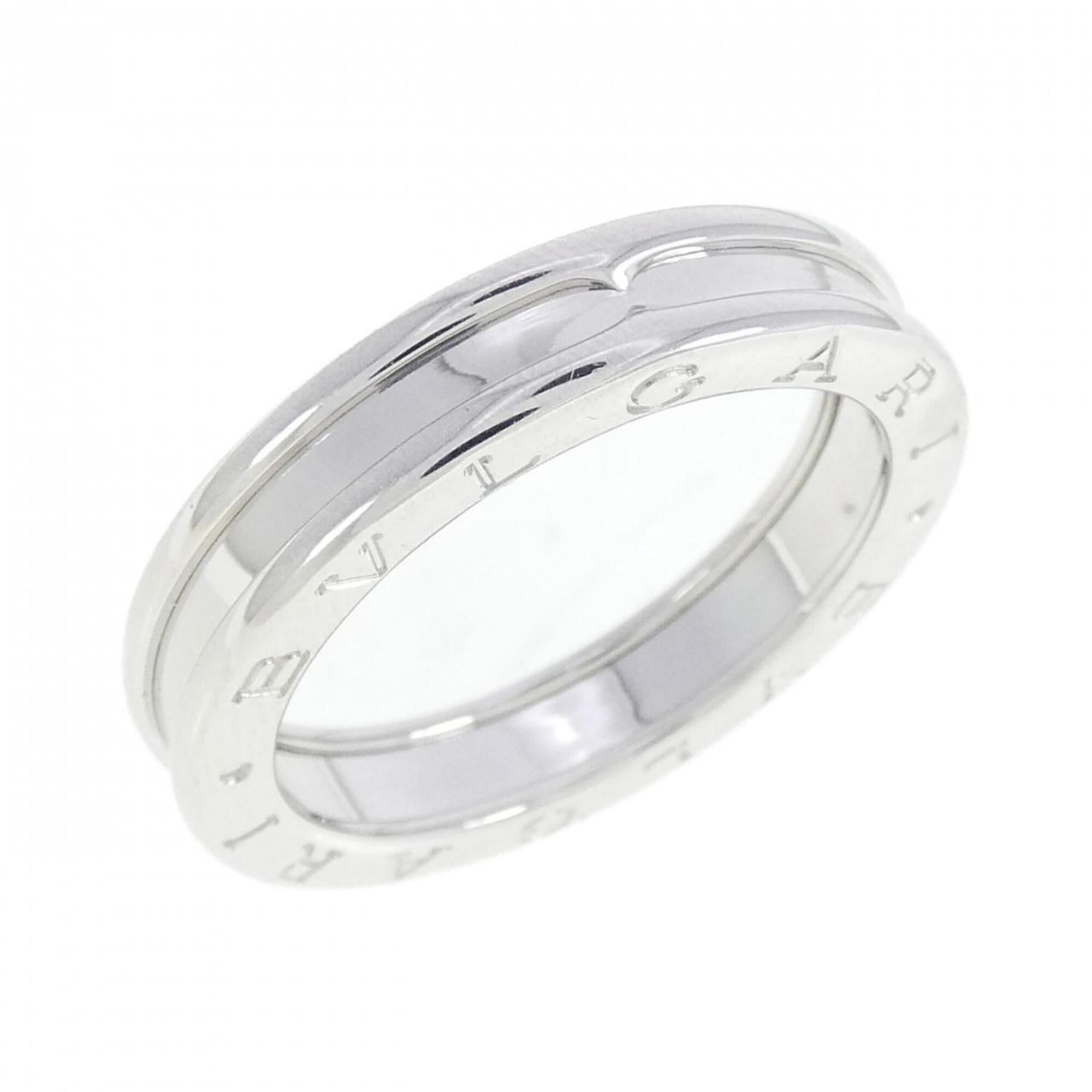 Bvlgari White Gold White Gold (18K) Band Ring (Pre-Owned)