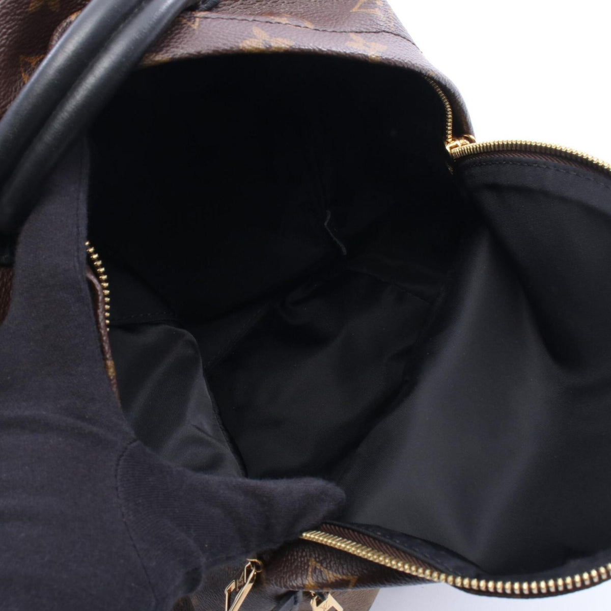 Louis Vuitton Brown Monogram Monogram Reverse Monogram Monogram Reverse Backpack Handbag (Pre-Owned)