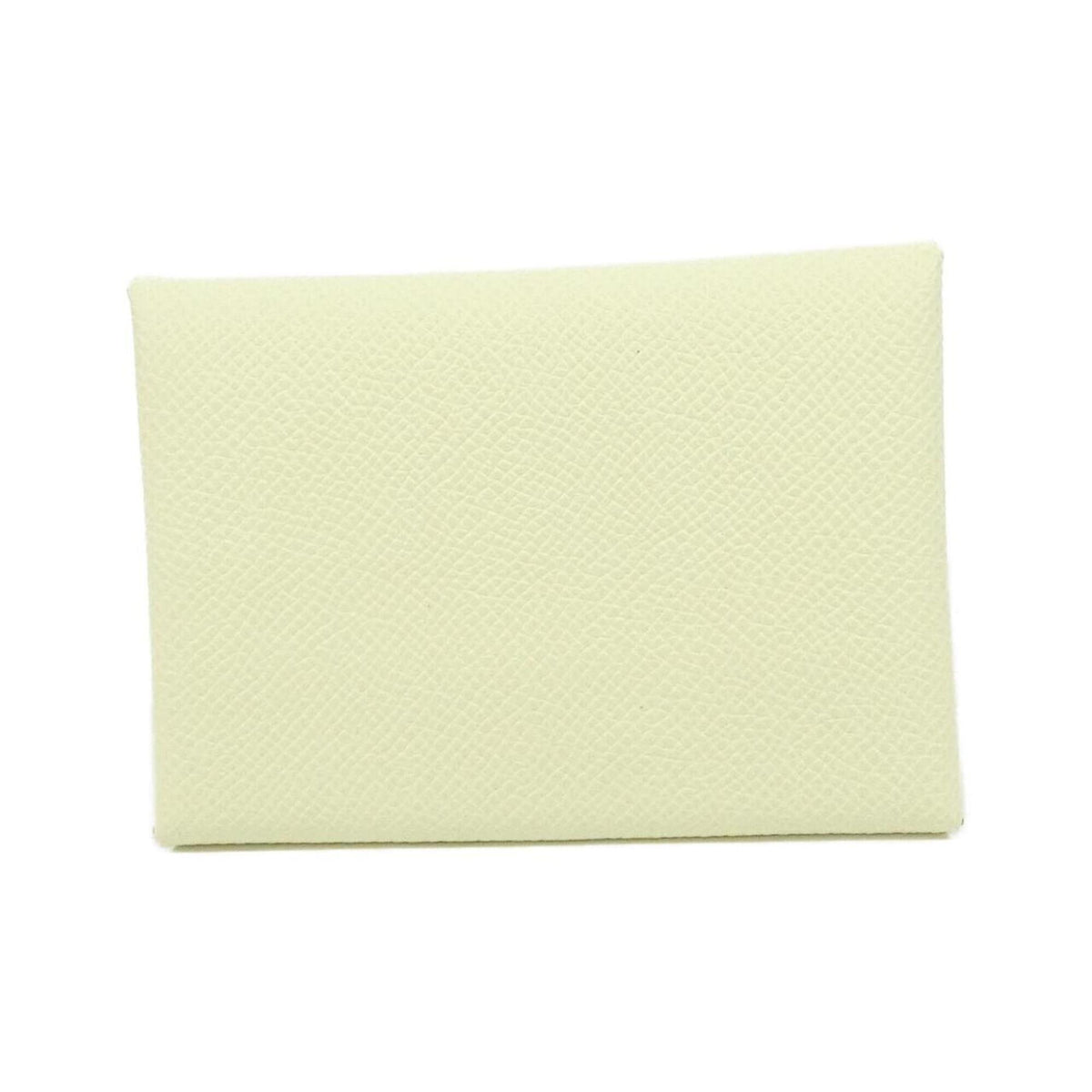 Hermes Jaune Epsom Leather Coin Purse/Coin Case (Pre-Owned)