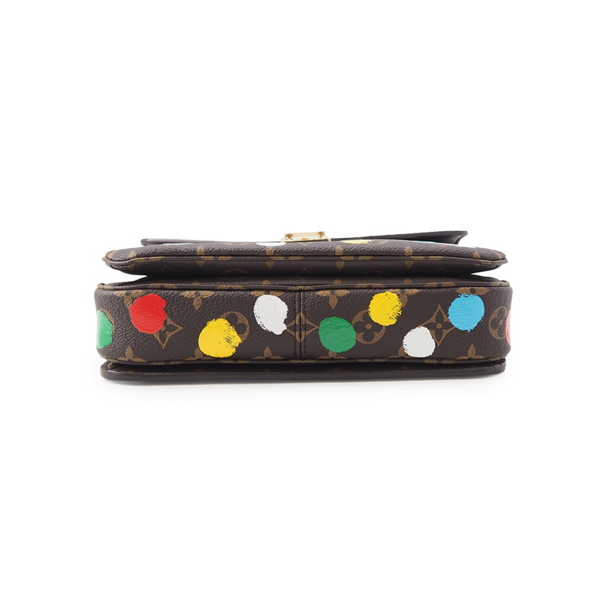 Louis Vuitton Monogram Brown Monogram Multi-Color Monogram Handbag Pochette (Pre-Owned)