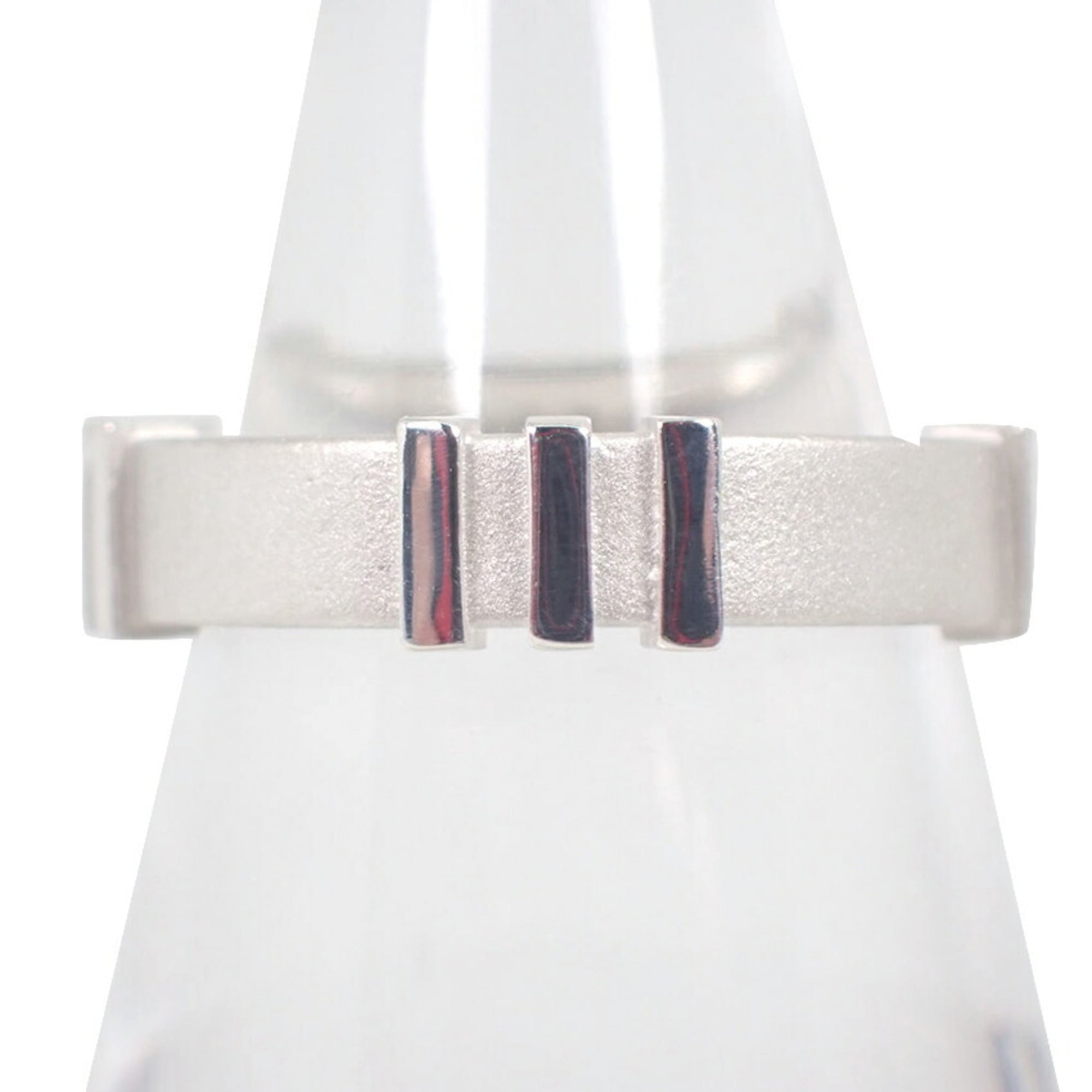 Tiffany Sterling Silver 925 Band Ring (Pre-Owned)