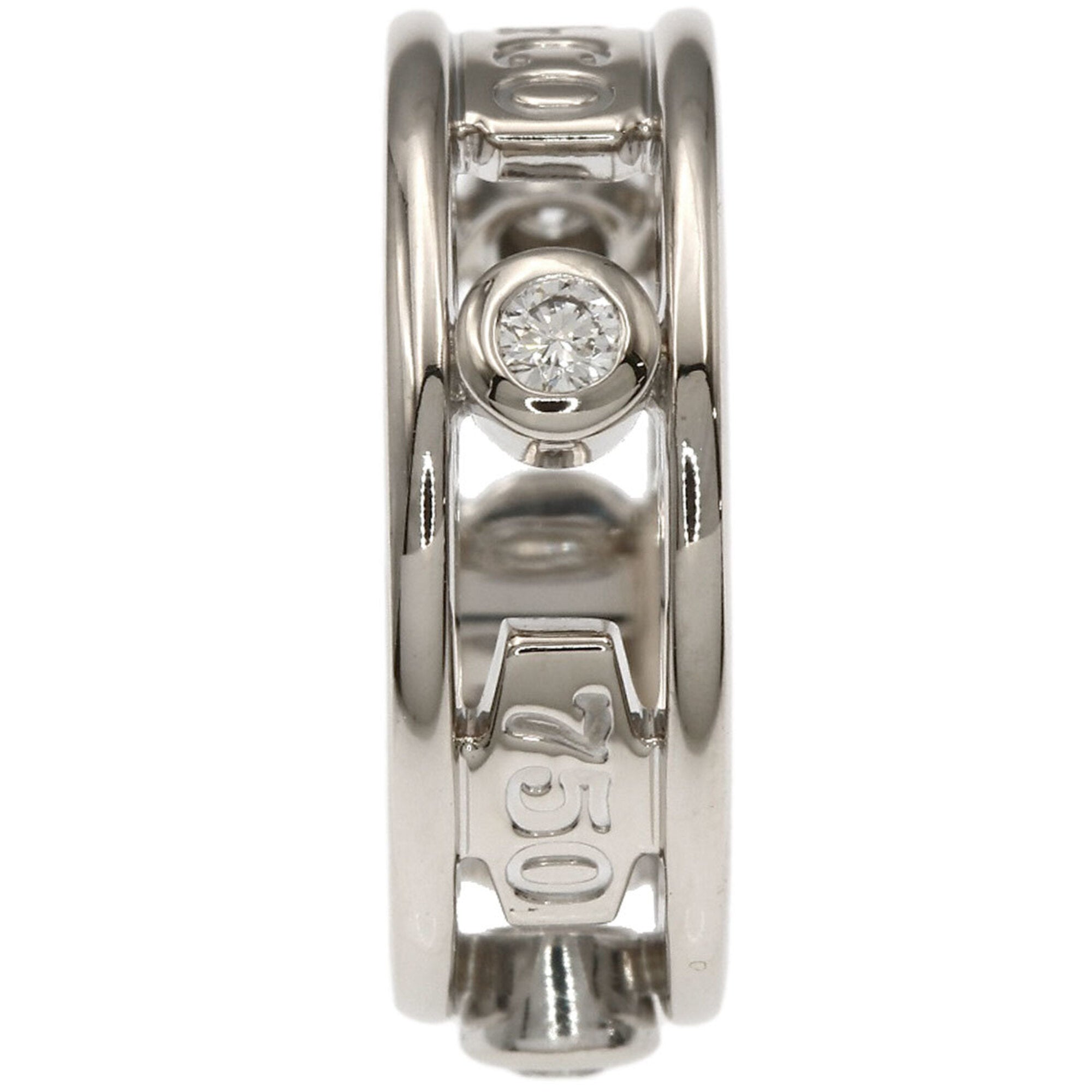 Tiffany White Gold (18K) Band Ring (Pre-Owned)