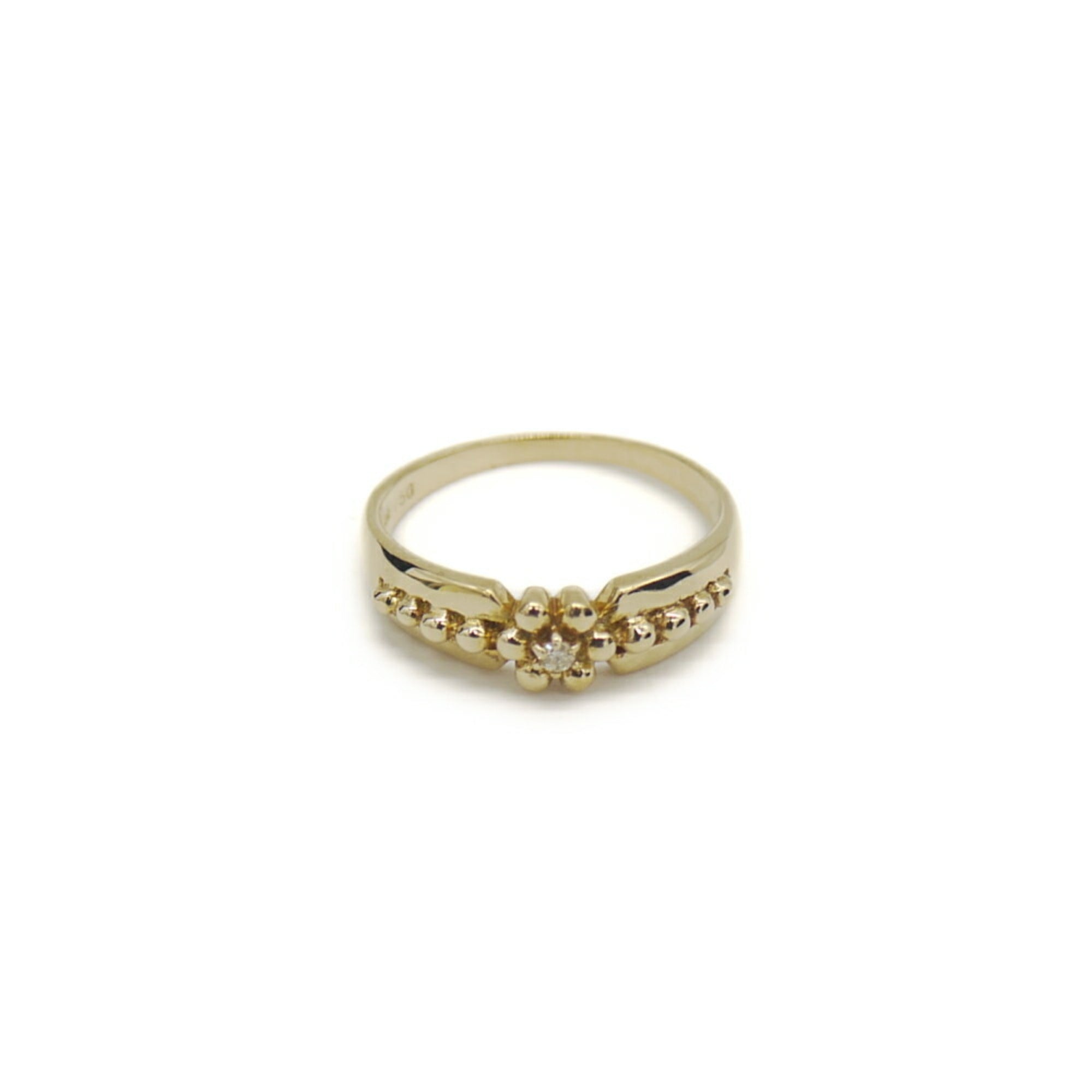 Christian Dior Yellow Gold (18K) Band Ring (Pre-Owned)