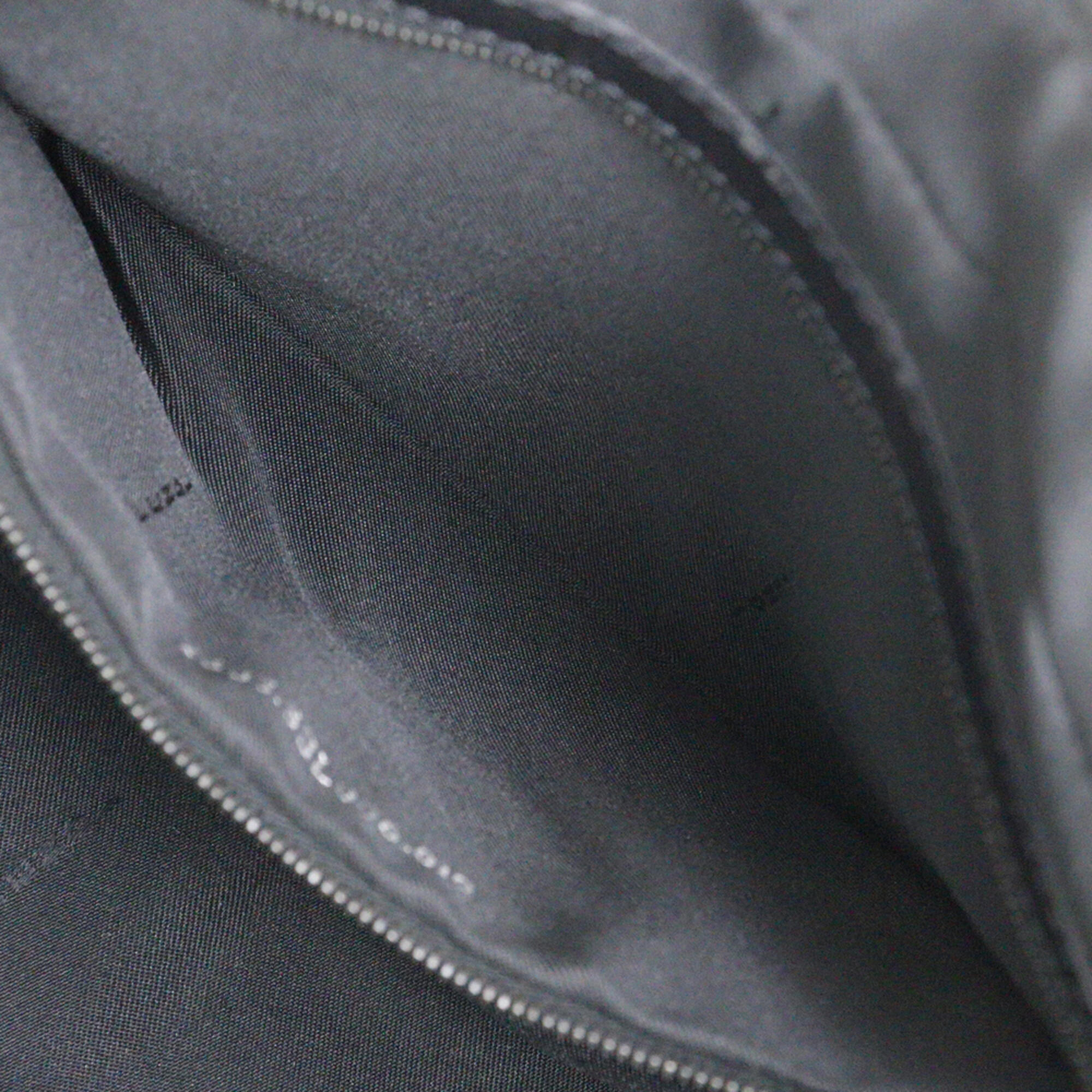 Fendi Zucchino Black Nylon Canvas Tote Bag (Pre-Owned)