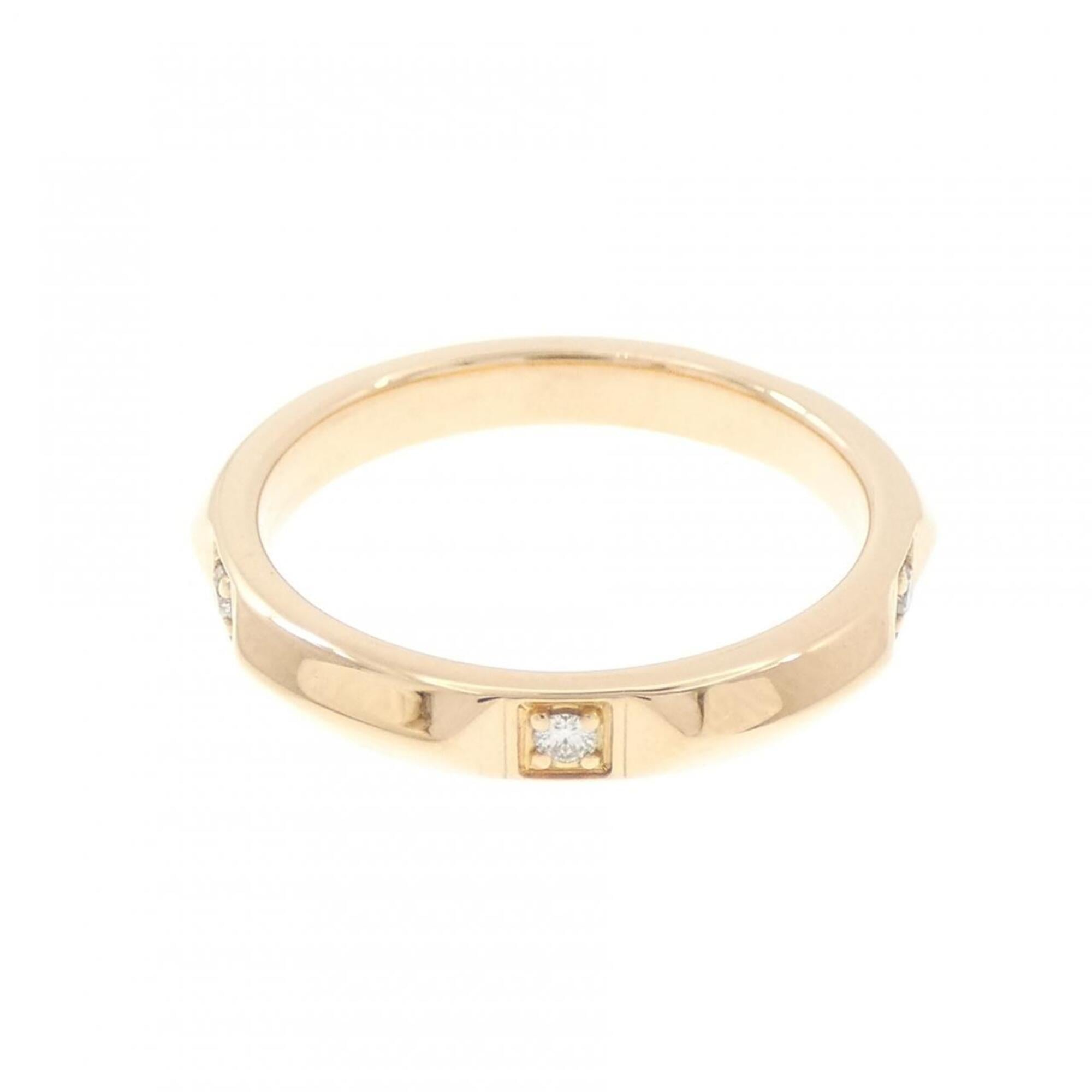 Tiffany Pink Gold (18K) Band Ring (Pre-Owned)