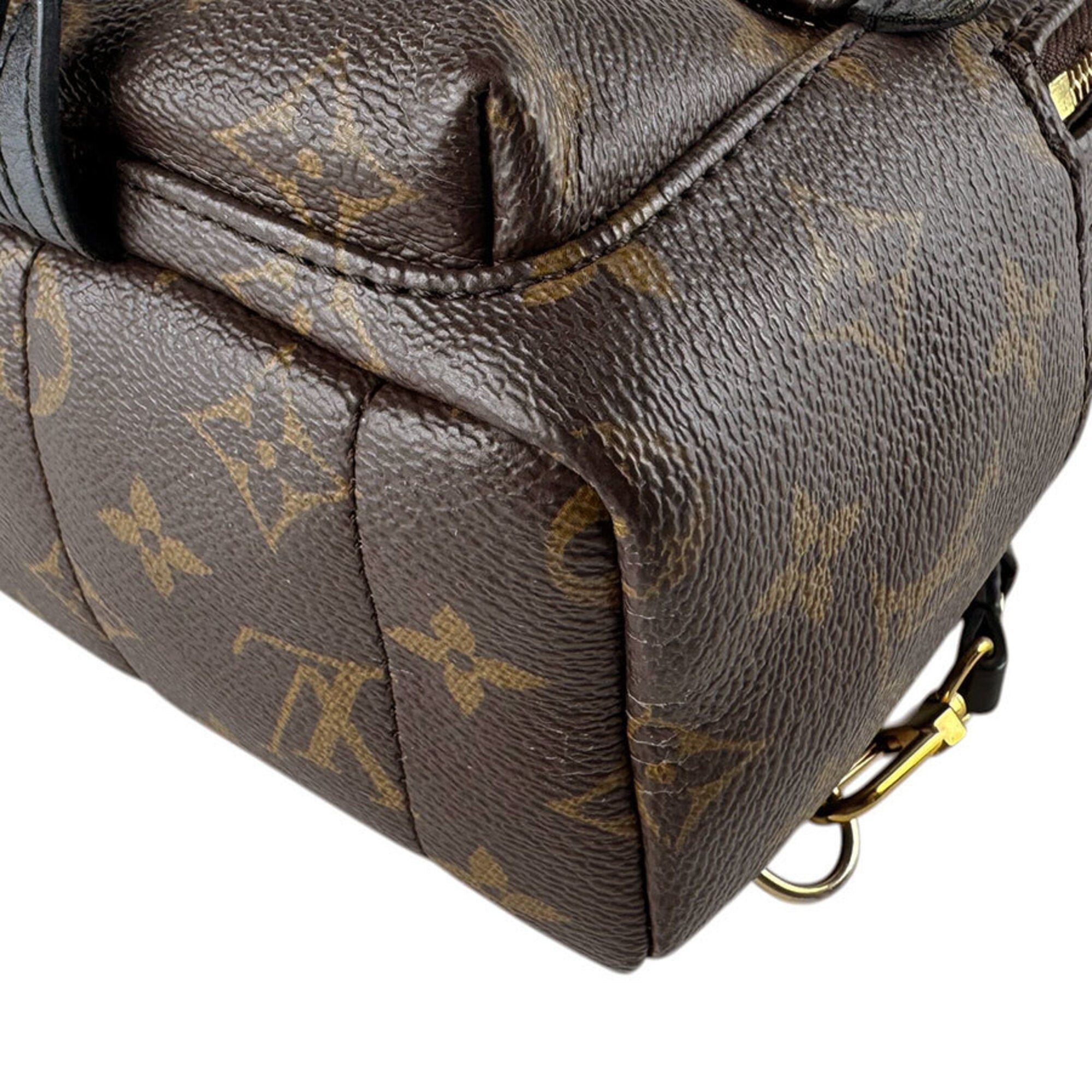 Louis Vuitton Brown Monogram Monogram Backpack (Pre-Owned)