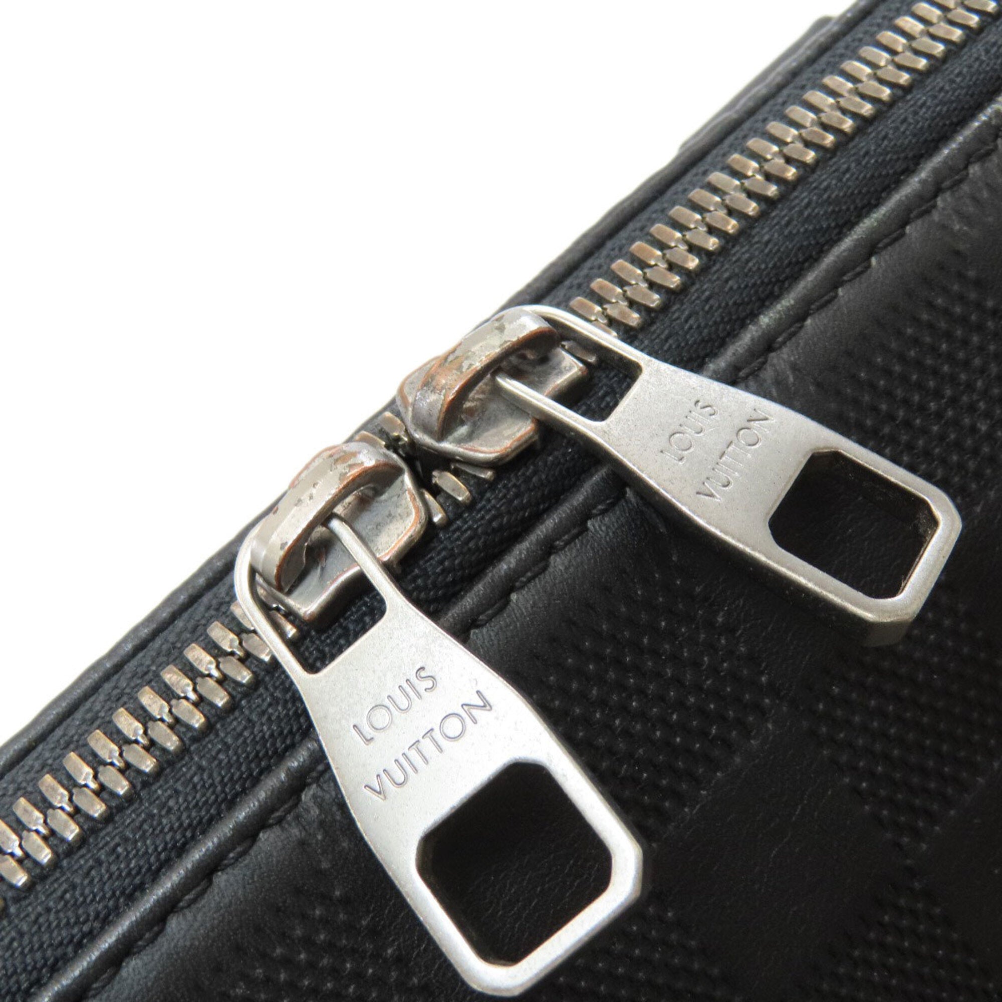Louis Vuitton Damier Infini Black Damier Infini Handbag (Pre-Owned)