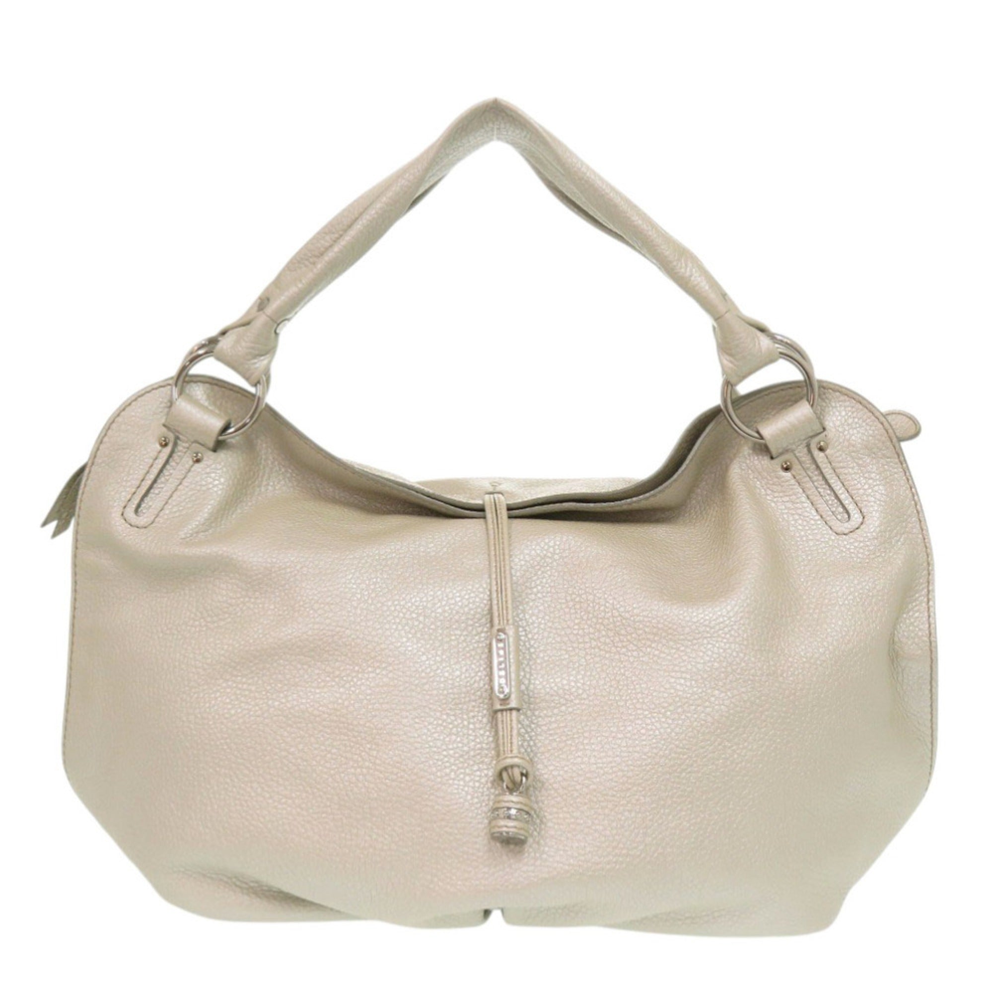 Celine Champagne Leather Handbag (Pre-Owned)