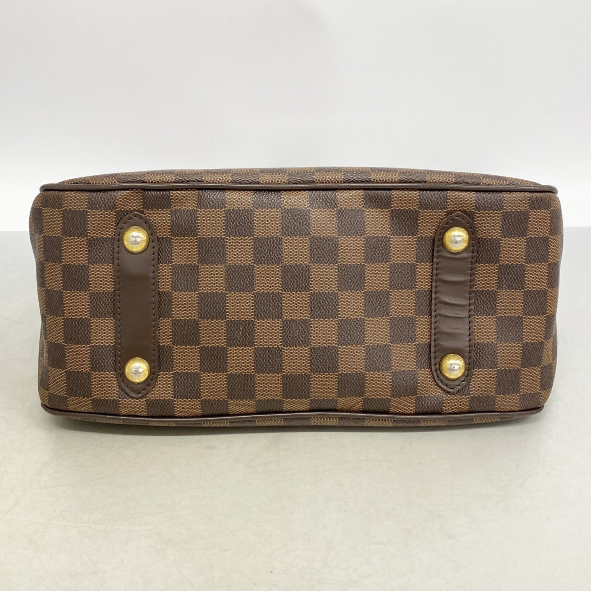 Louis Vuitton Ebene Handbag (Pre-Owned)