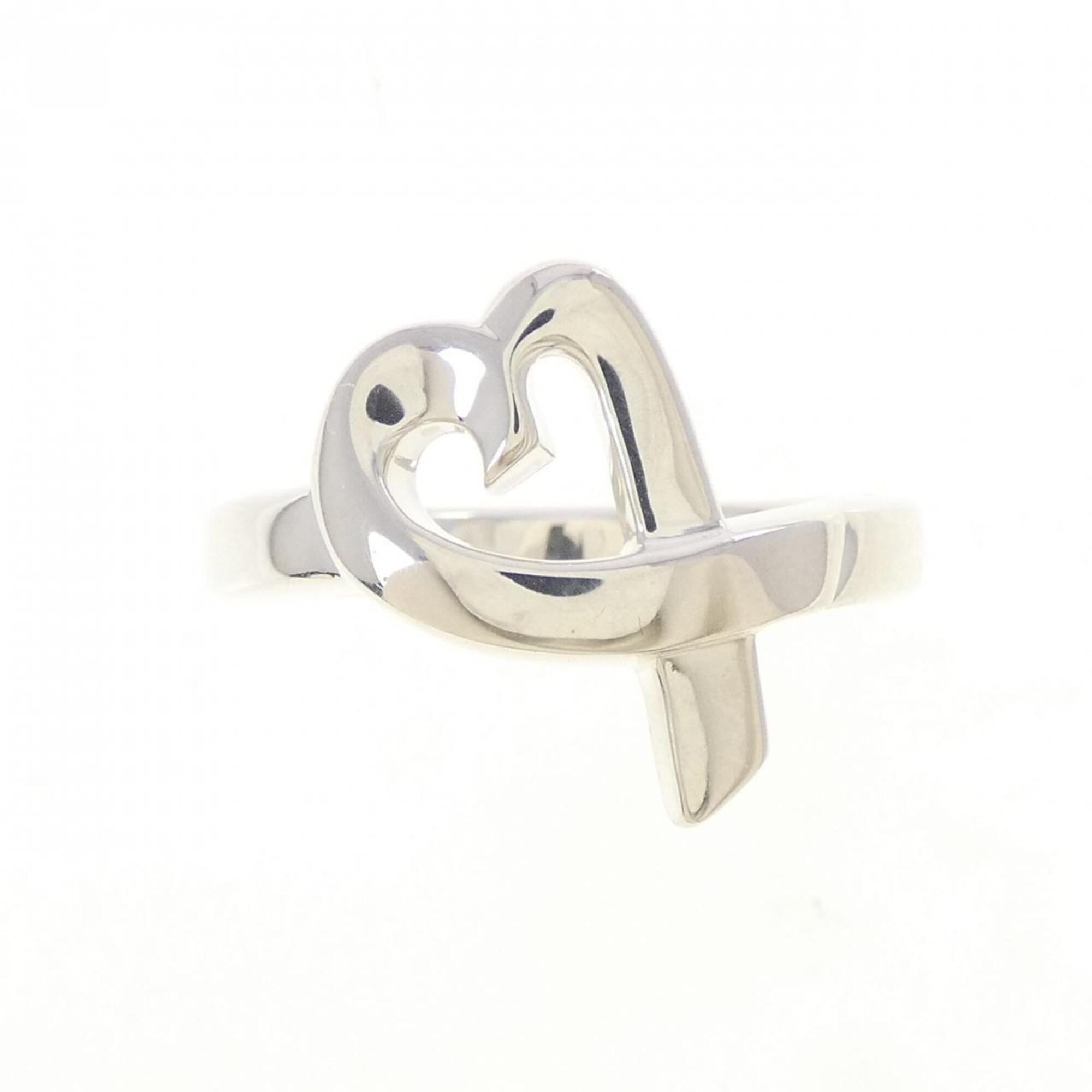 Tiffany Silver 925 Band Ring (Pre-Owned)
