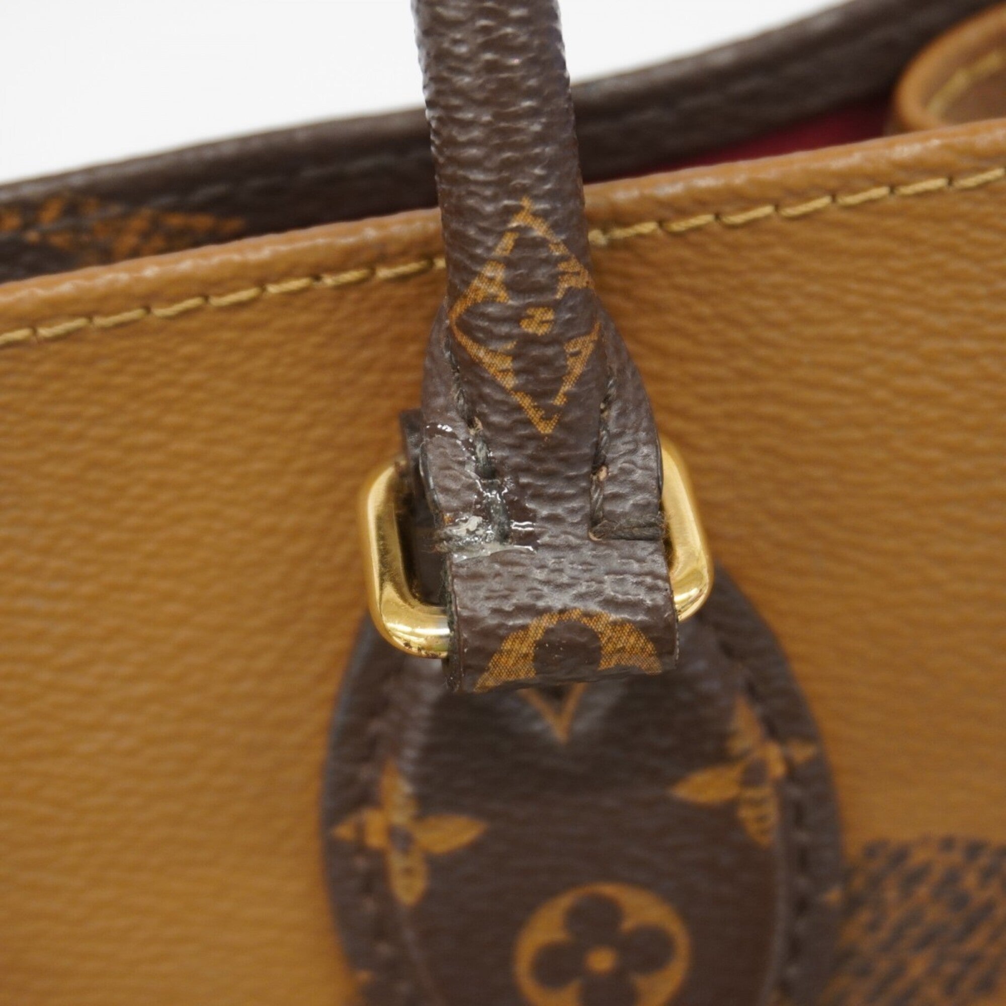 Louis Vuitton Brown Tote Bag (Pre-Owned)
