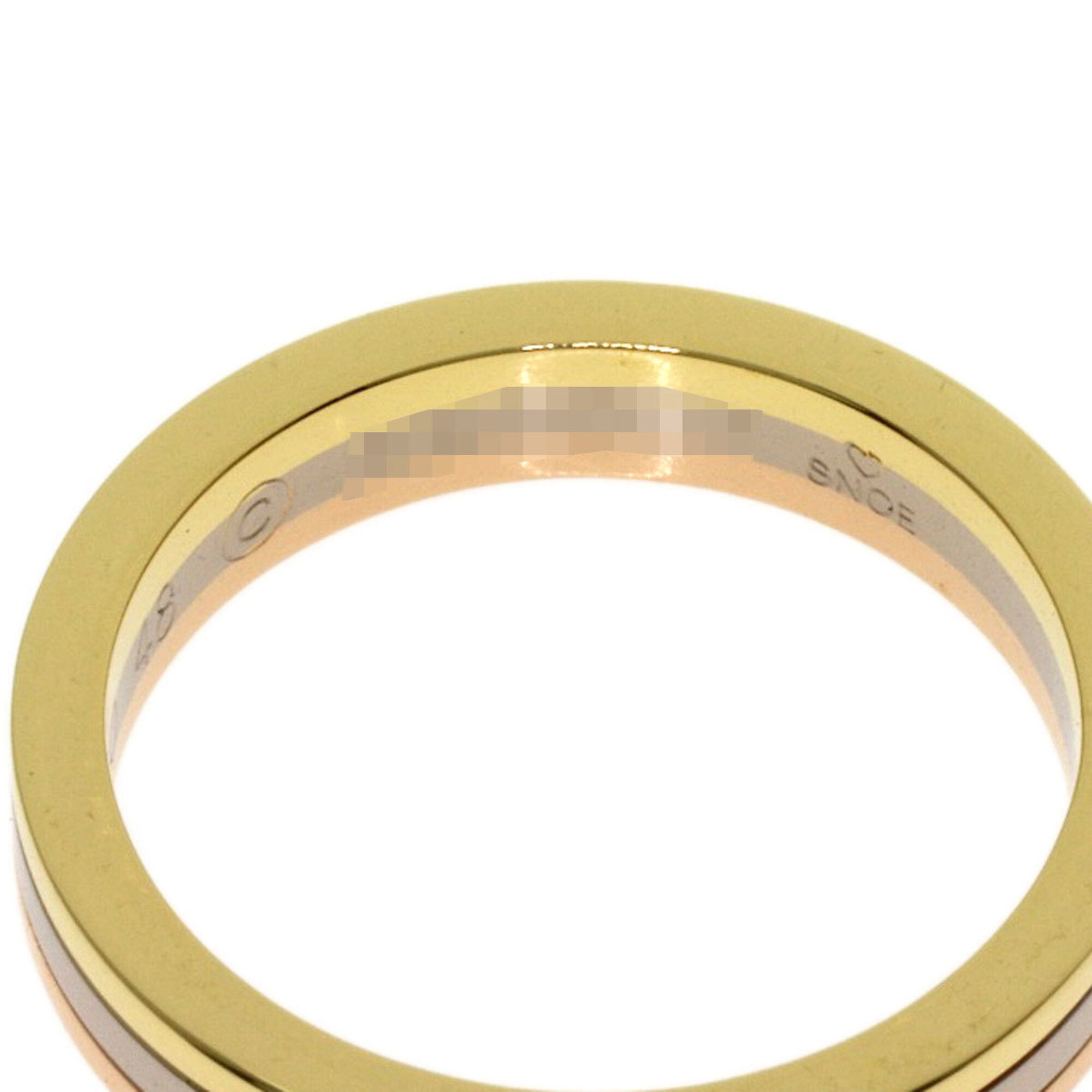 Cartier Yellow Gold Yellow Gold (18K) Band Ring (Pre-Owned)