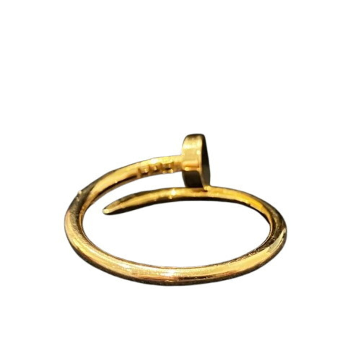 Cartier Gold Yellow Gold (18K) Band Ring (Pre-Owned)