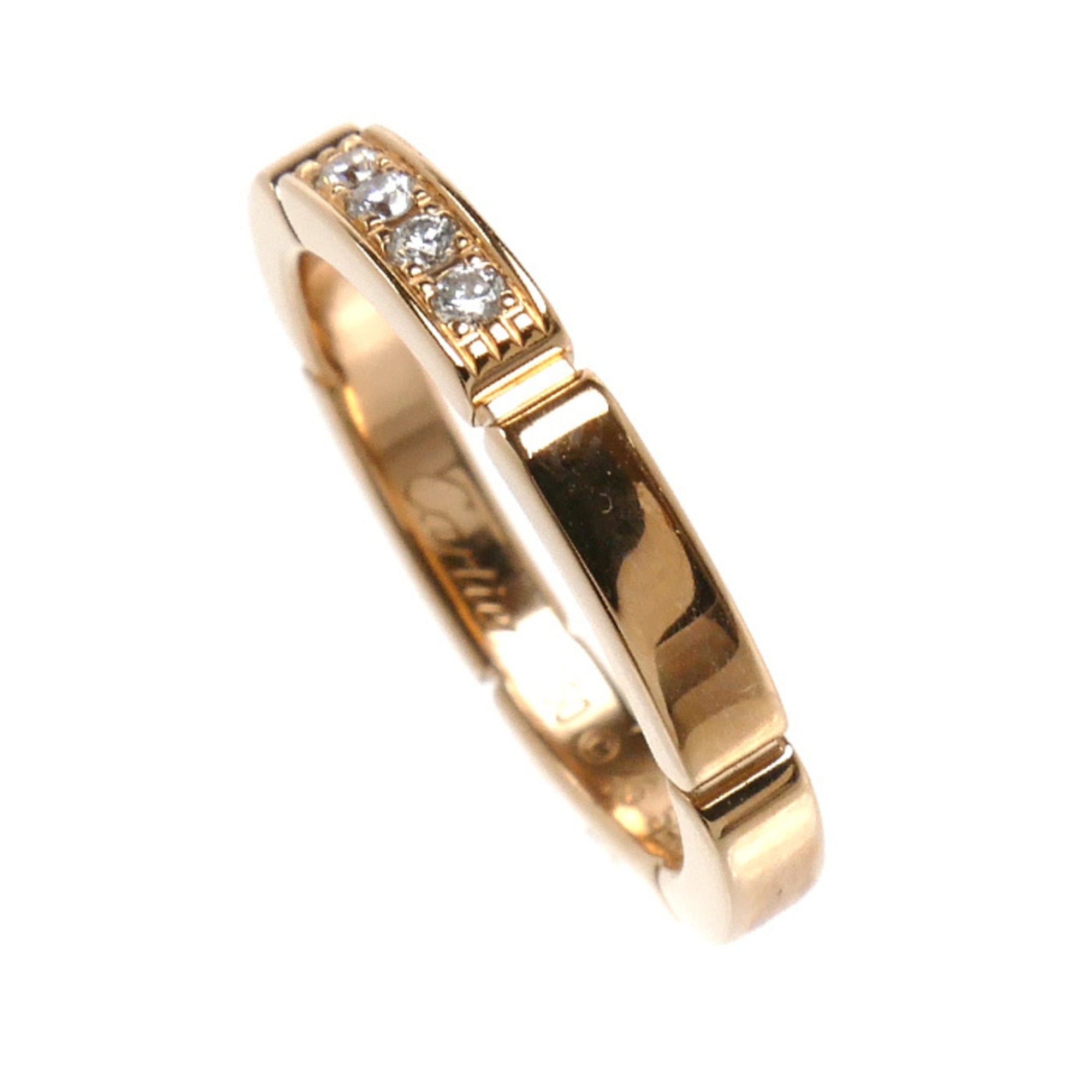 Cartier Pink Gold (18K) Band Ring (Pre-Owned)