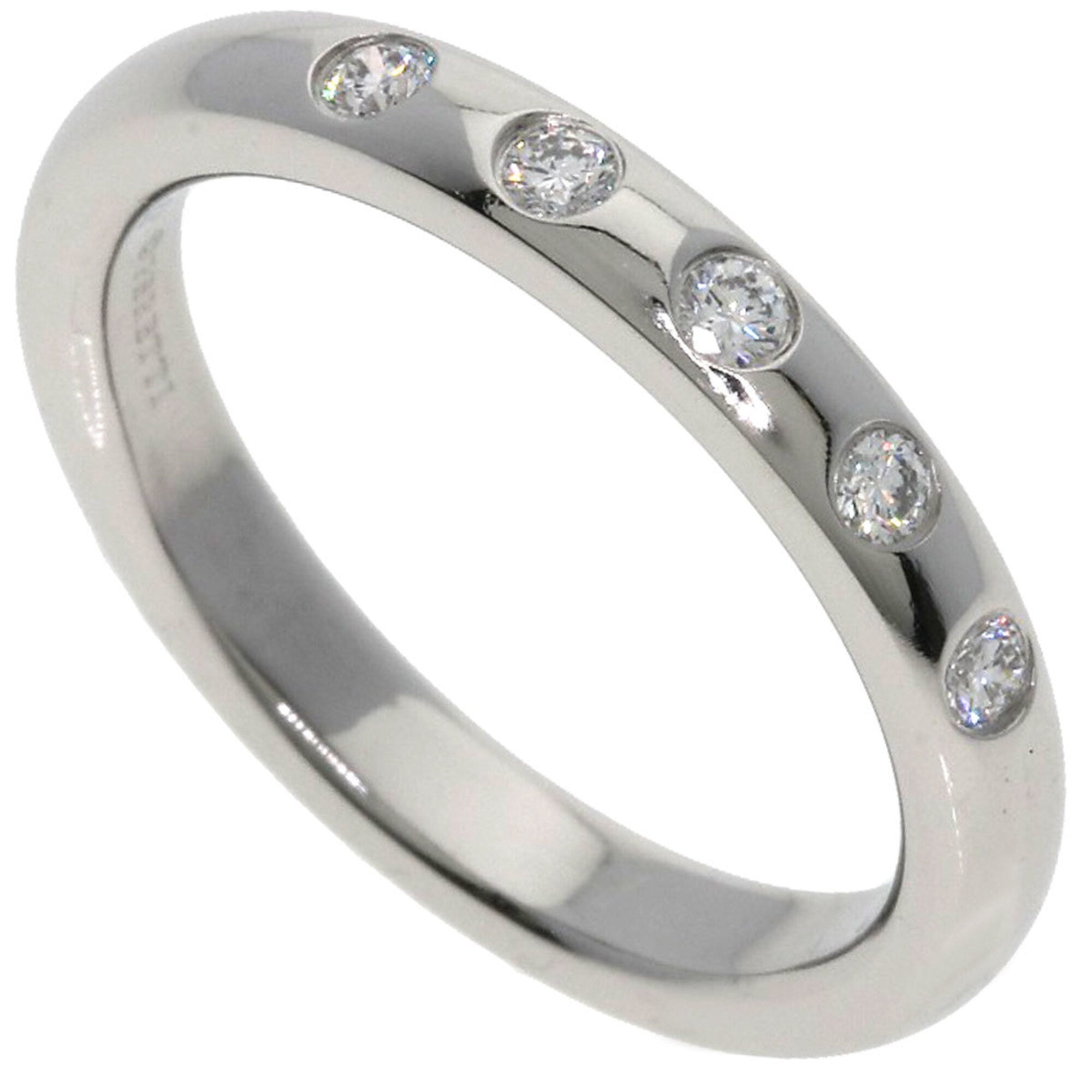 Tiffany Platinum 950 Band Ring (Pre-Owned)