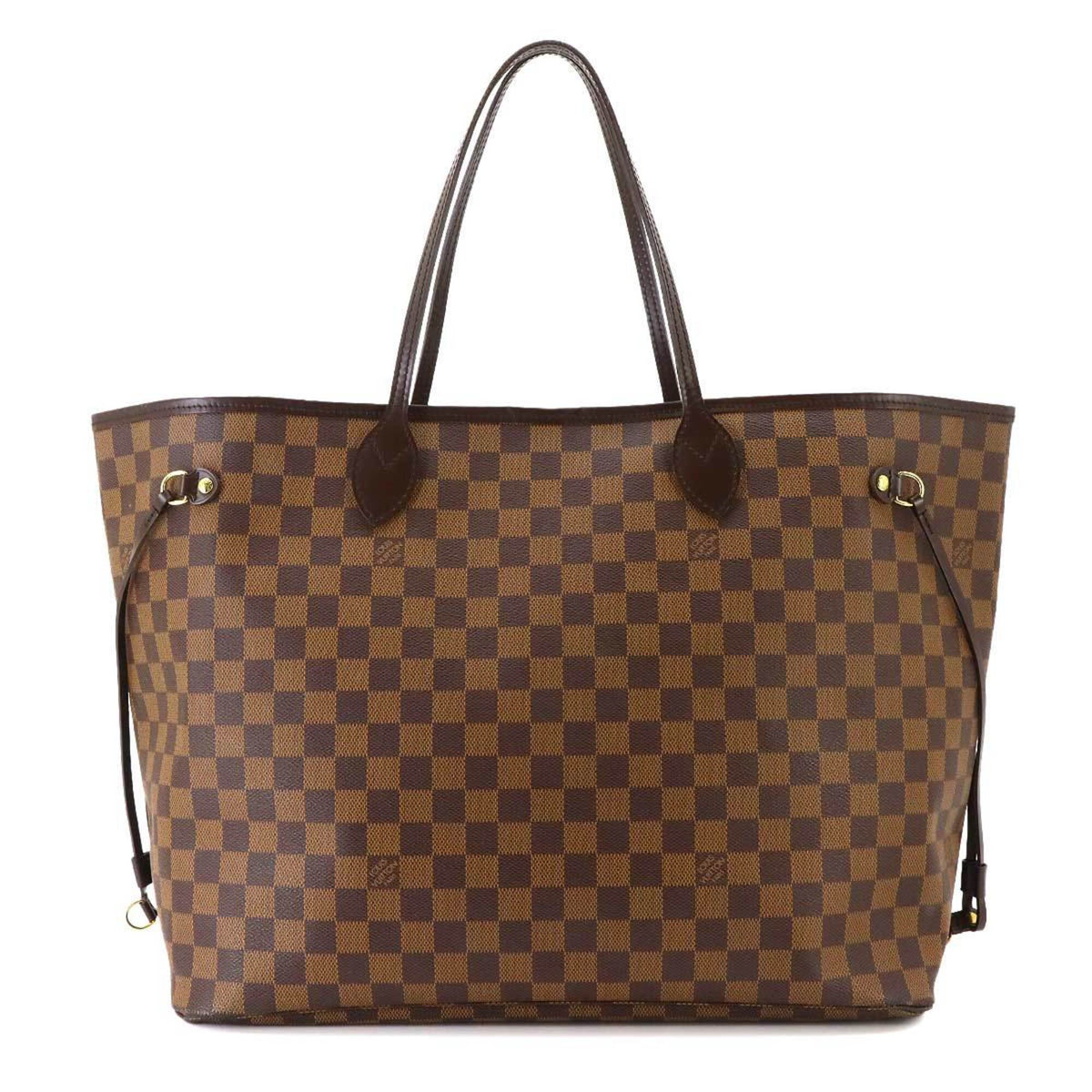 Louis Vuitton Cerise Damier Canvas Ebene Damier Canvas Handbag Tote Bag (Pre-Owned)