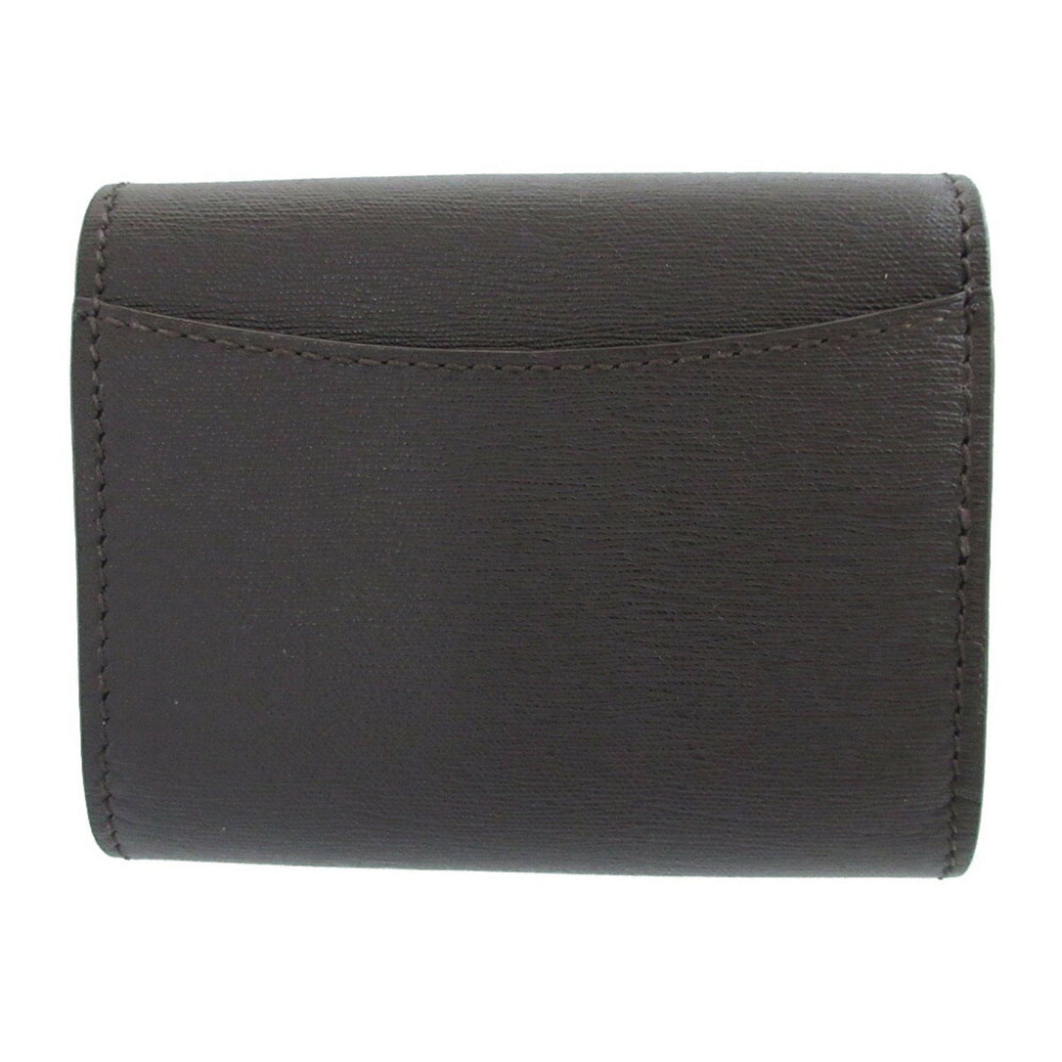 Dunhill Brown Leather Coin Purse/Coin Case (Pre-Owned)
