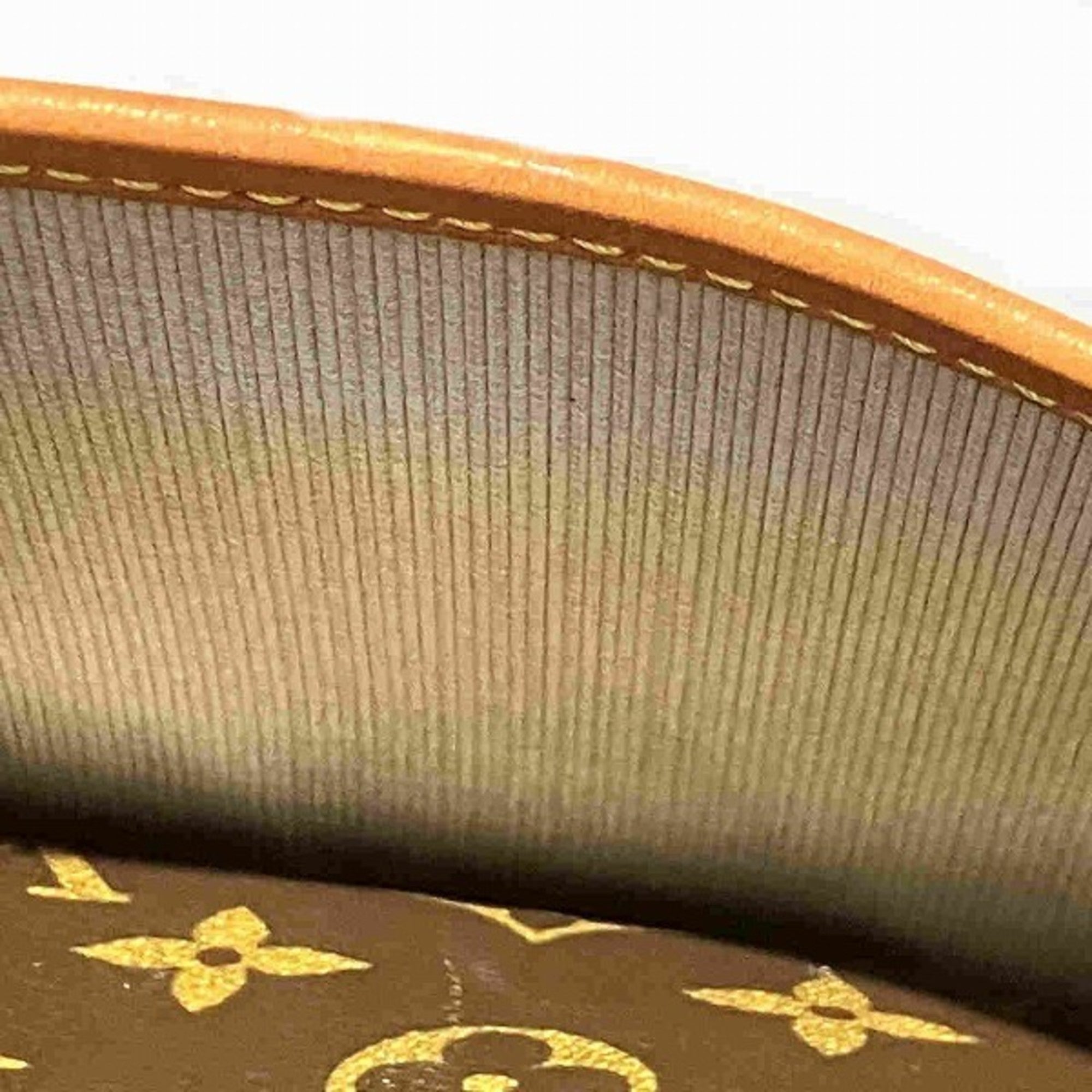 Louis Vuitton Brown Monogram Handbag (Pre-Owned)
