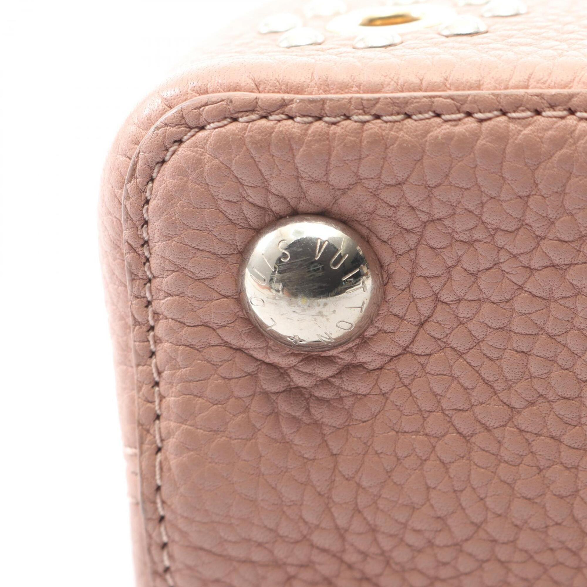 Louis Vuitton Magnolia Pink Leather Handbag (Pre-Owned)