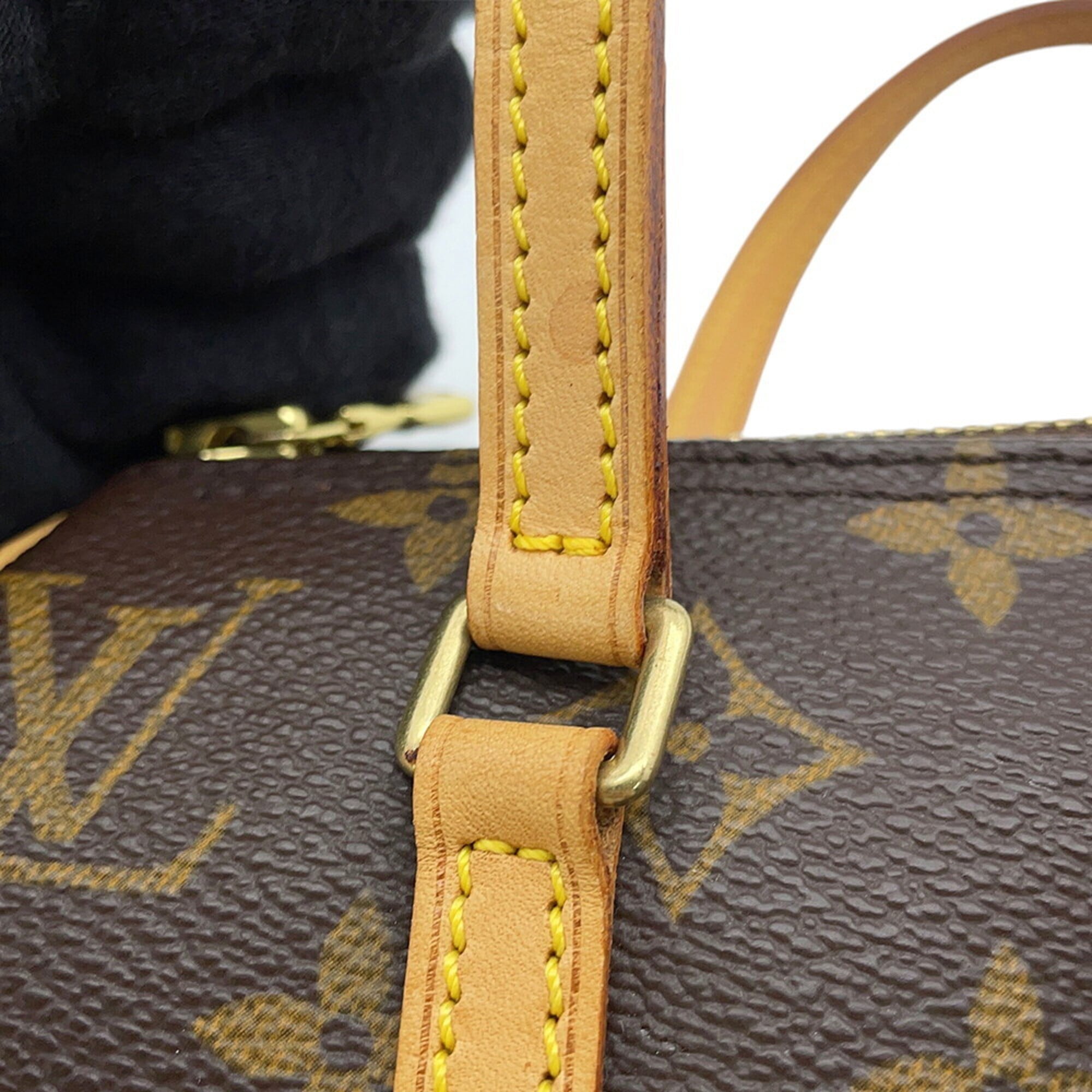 Louis Vuitton Brown Monogram Handbag Pochette (Pre-Owned)