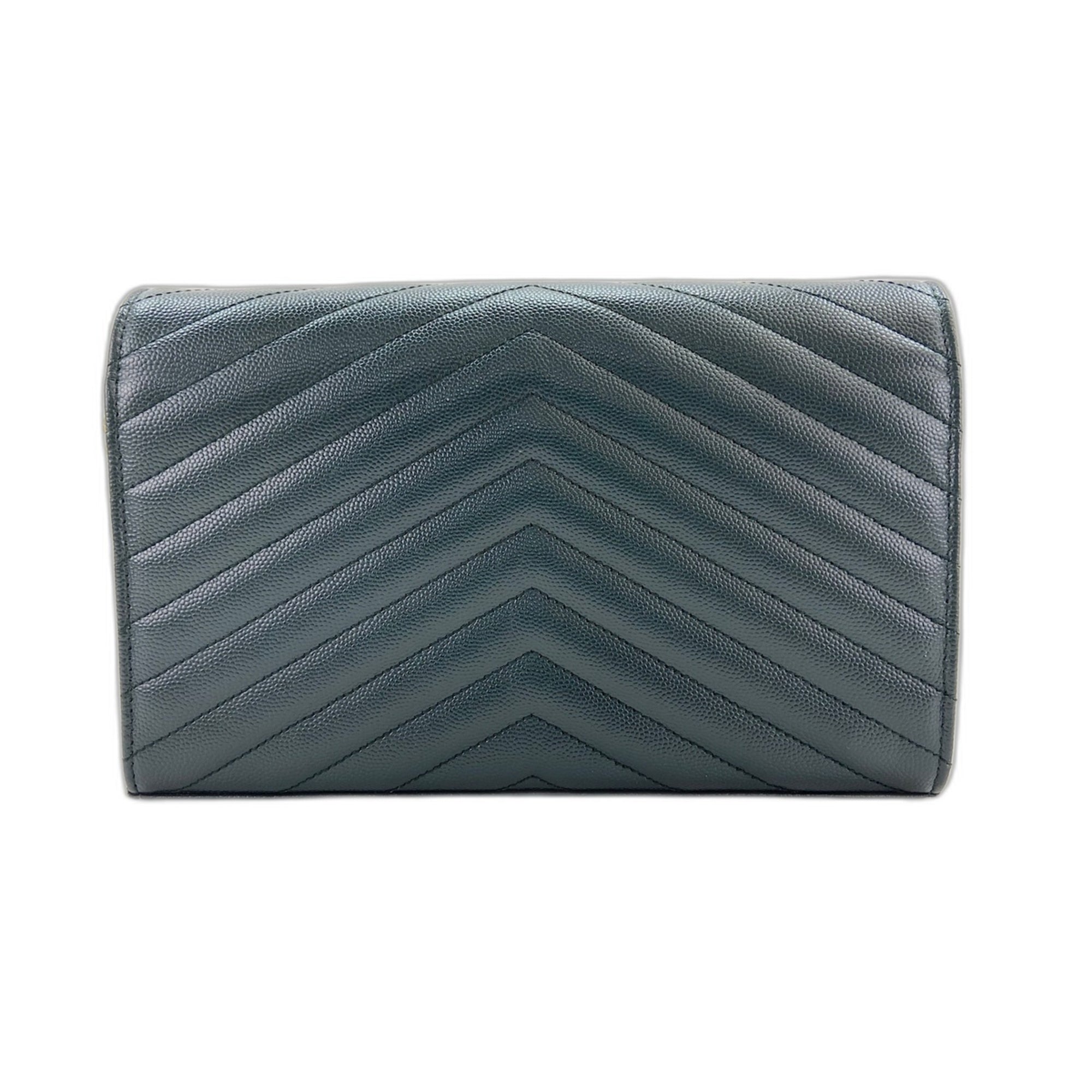 Yves Saint Laurent Gray Shoulder Bag (Pre-Owned)