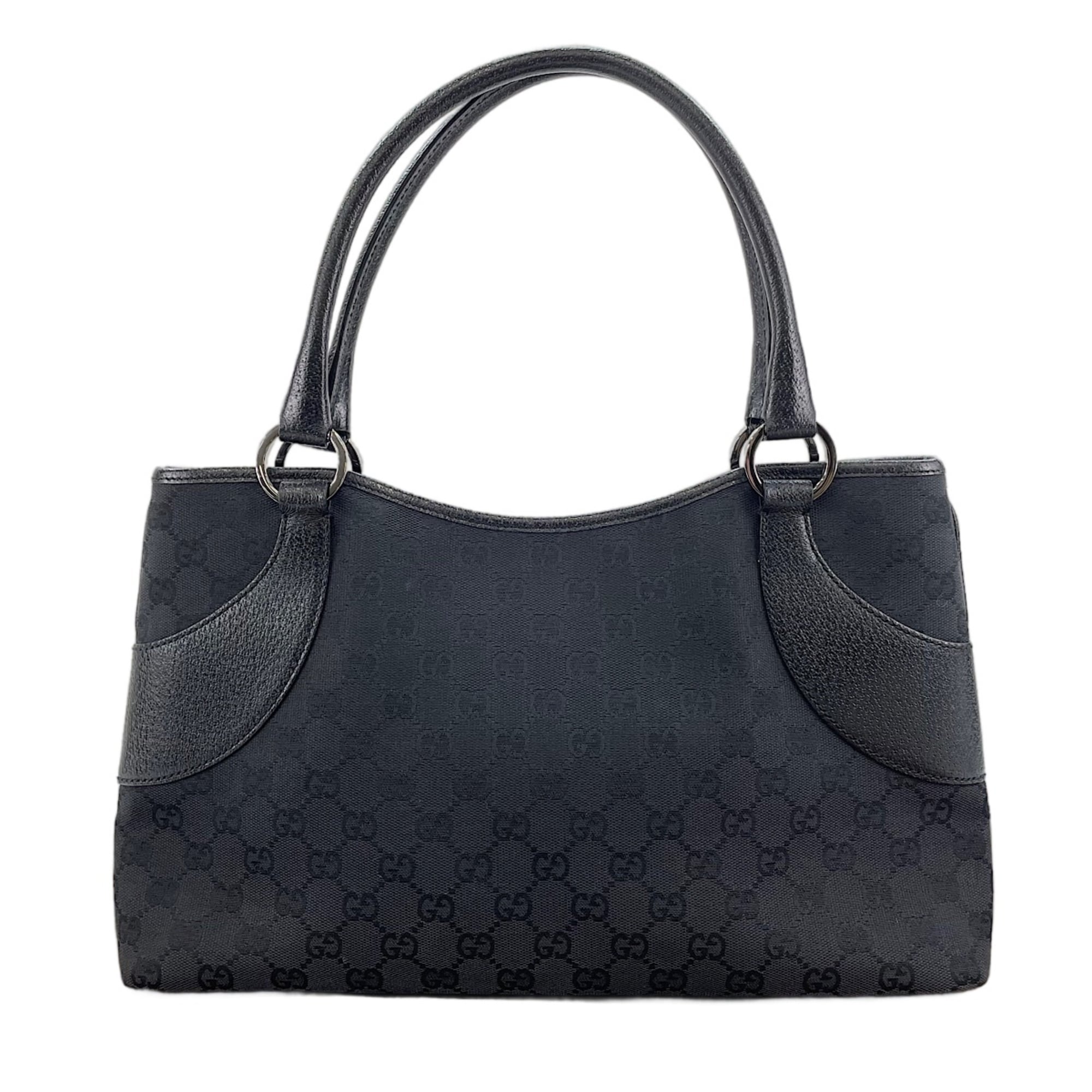 Gucci Black Tote Bag (Pre-Owned)