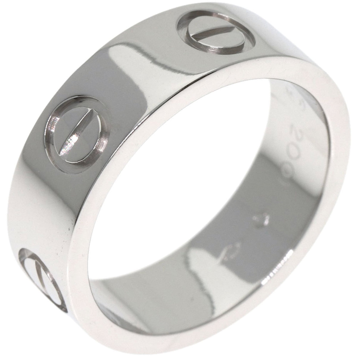 Cartier Platinum 950 Band Ring (Pre-Owned)