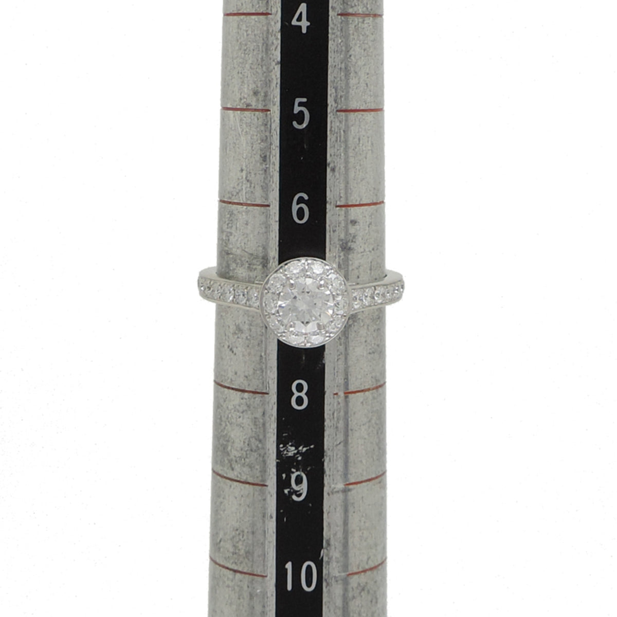 Van Cleef & Arpels Platinum 950 Band Ring (Pre-Owned)
