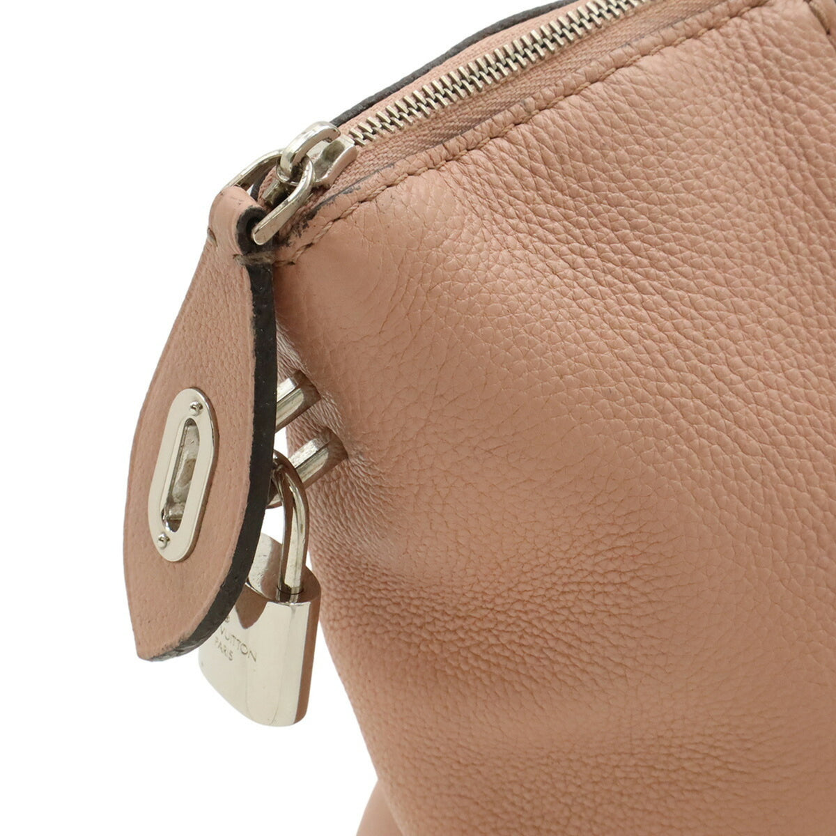 Louis Vuitton Magnolia Veau Cachemire Leather Handbag Tote Bag (Pre-Owned)