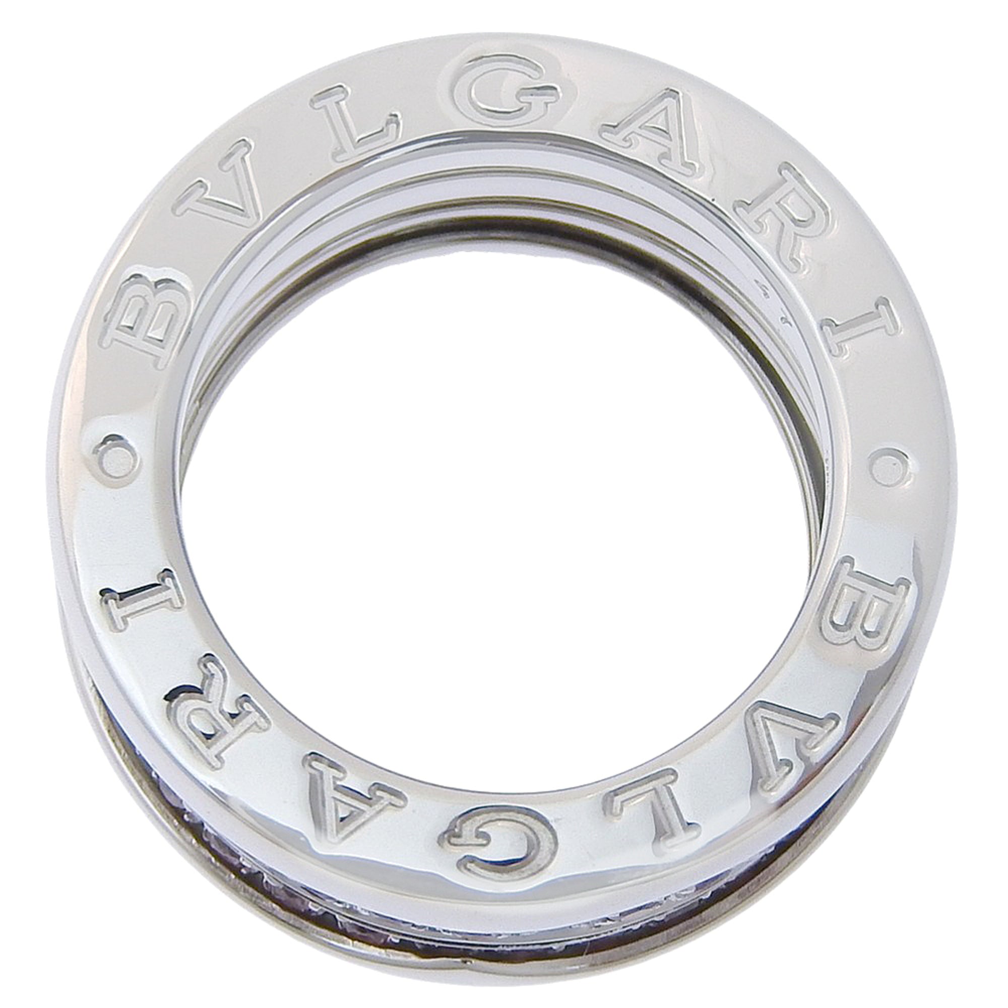Bvlgari B.Zero1 White Gold (18K) Band Ring (Pre-Owned)