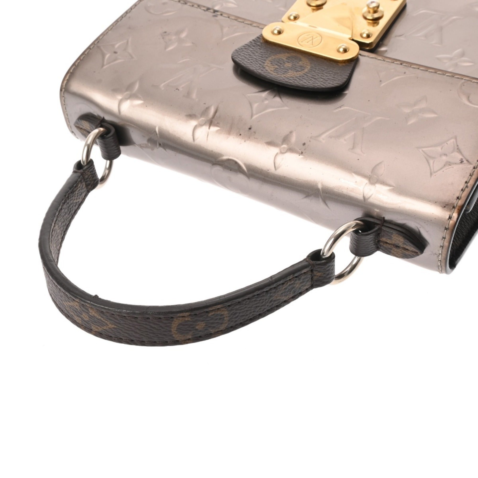 Louis Vuitton Vernis Monogram Handbag (Pre-Owned)