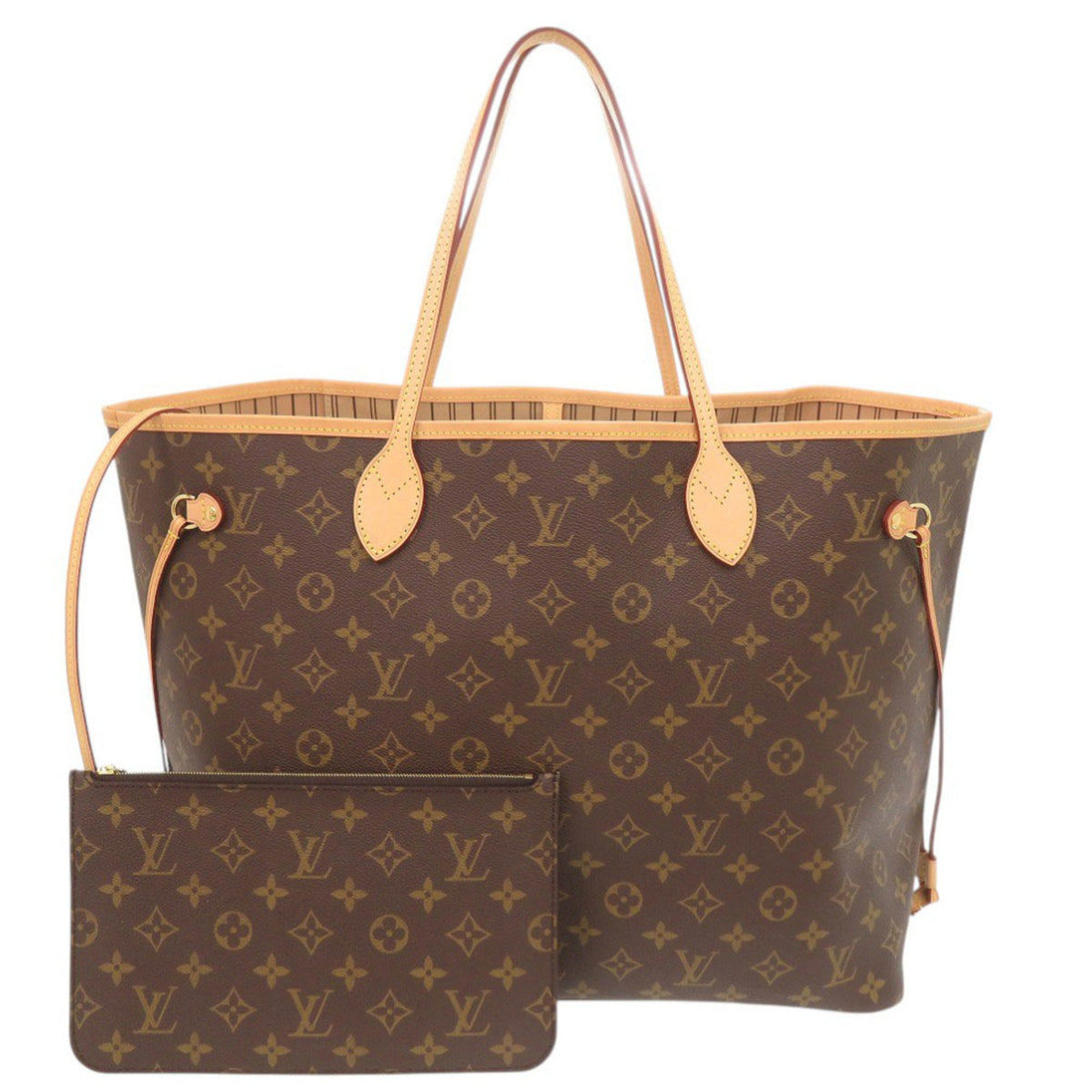 Louis Vuitton Brown Monogram Monogram Handbag Tote Bag (Pre-Owned)