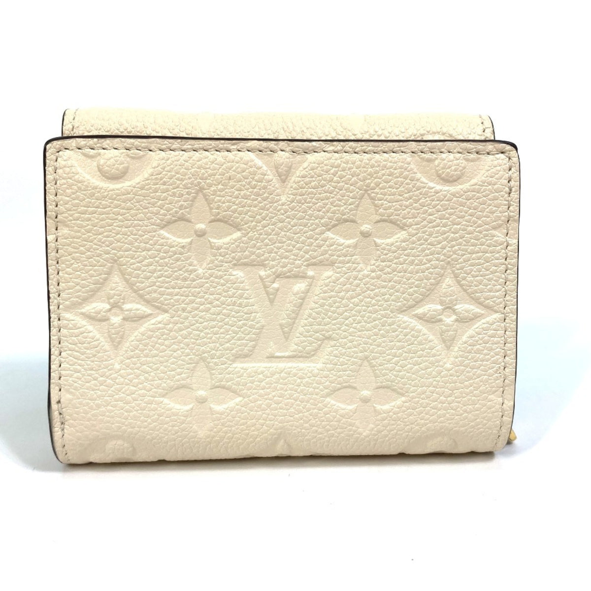 Louis Vuitton Monogram Empreinte Monogram Empreinte Wallet (Tri-Fold) (Pre-Owned)