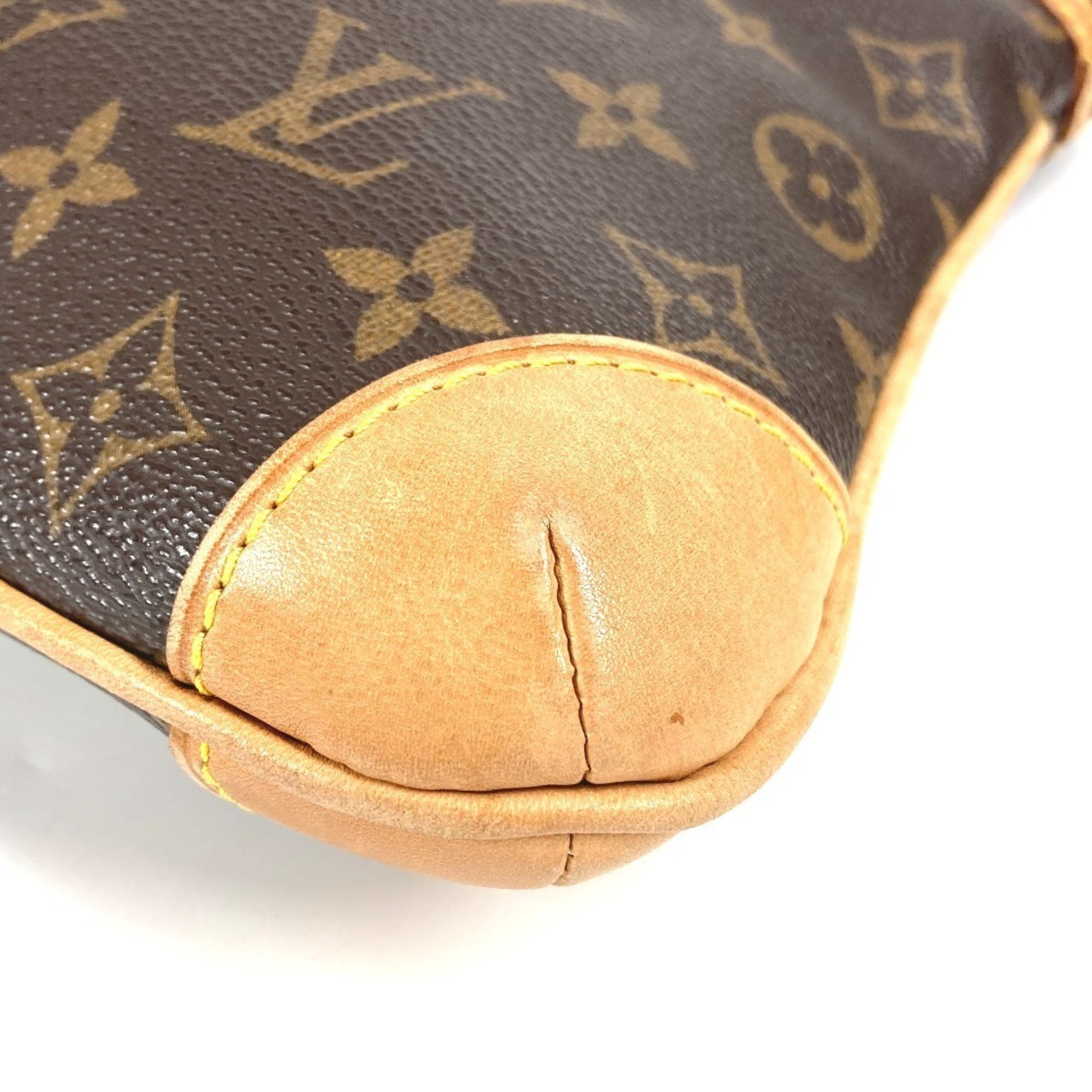 Louis Vuitton Brown Monogram Monogram Shoulder Bag Tote Bag (Pre-Owned)