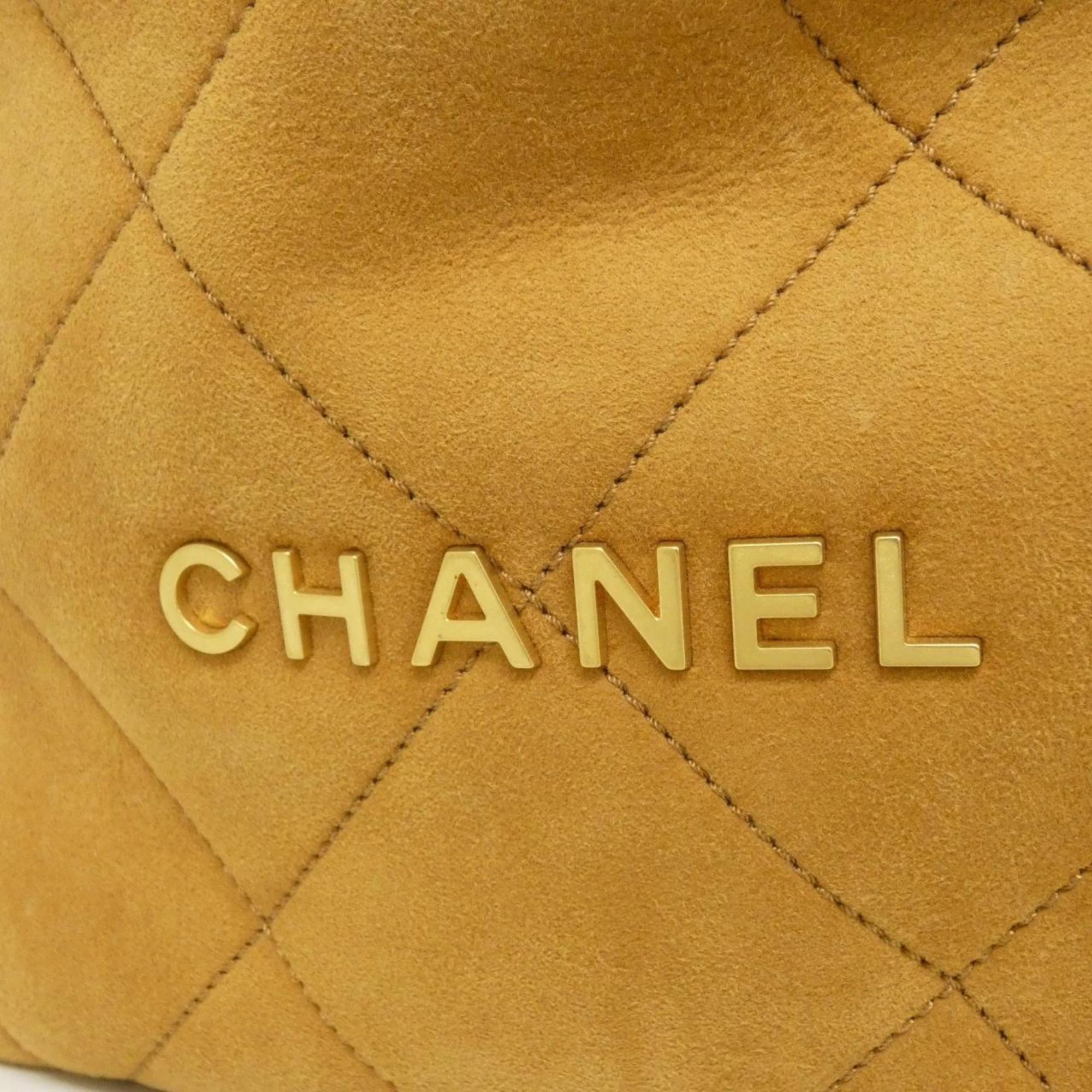 Chanel Beige Handbag (Pre-Owned)