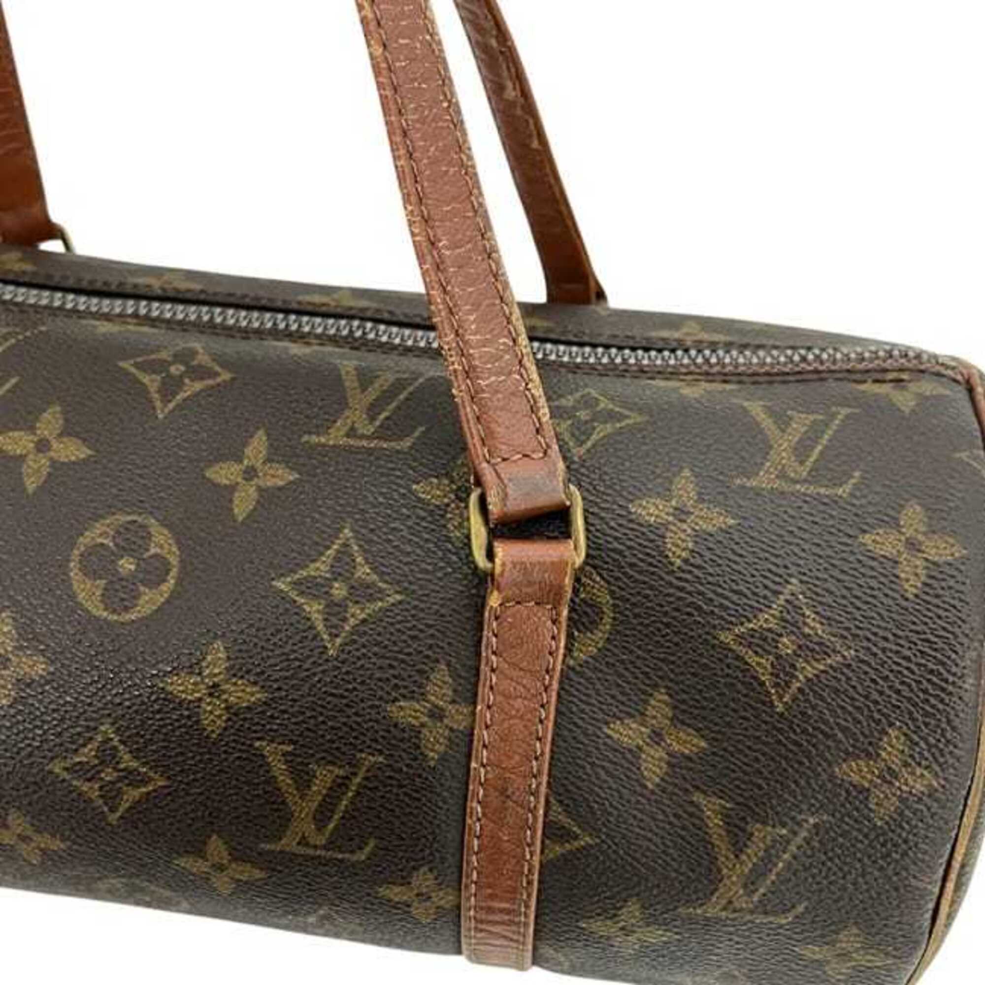 Louis Vuitton Brown Monogram Handbag Pouch (Pre-Owned)