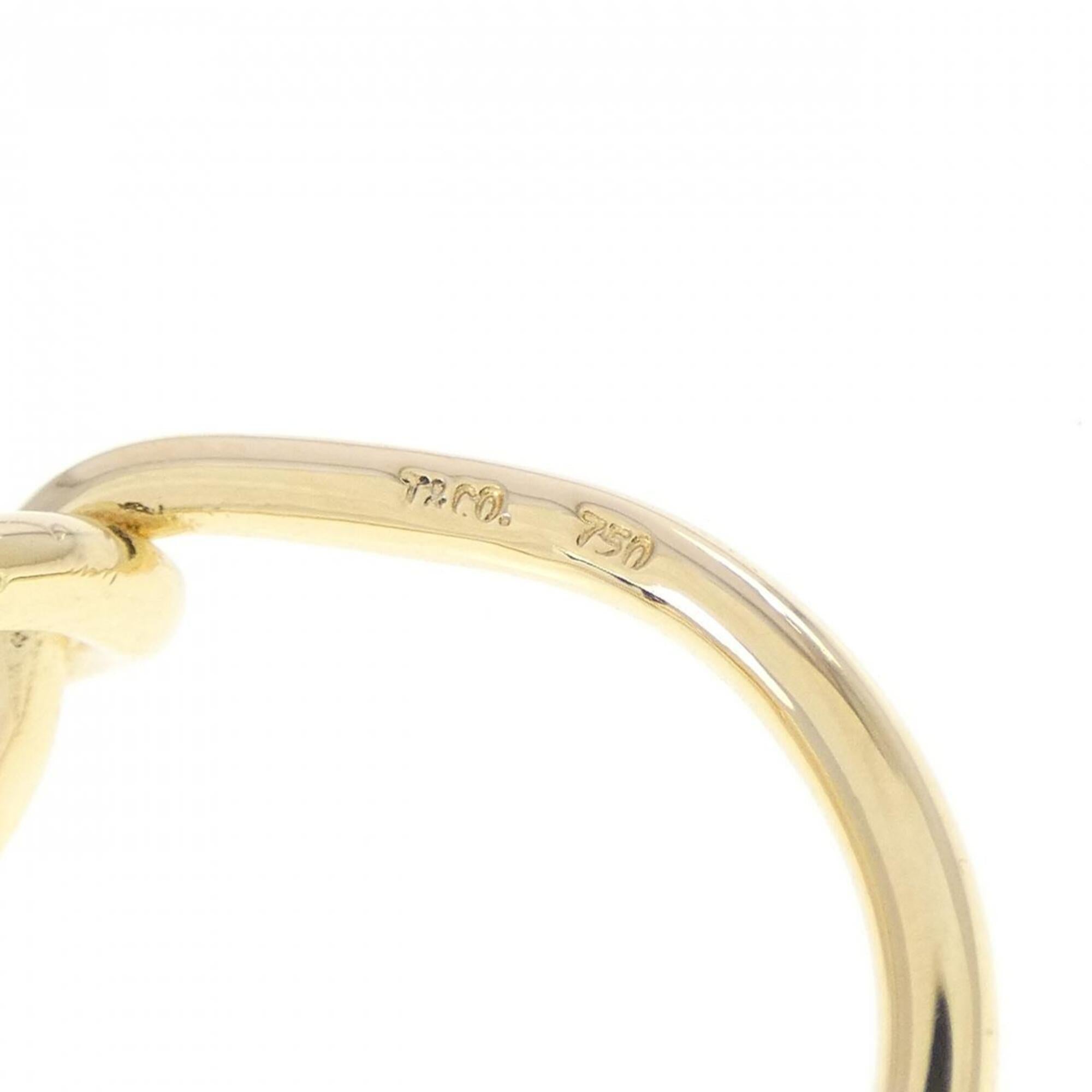 Tiffany Yellow Gold (18K) Band Ring (Pre-Owned)