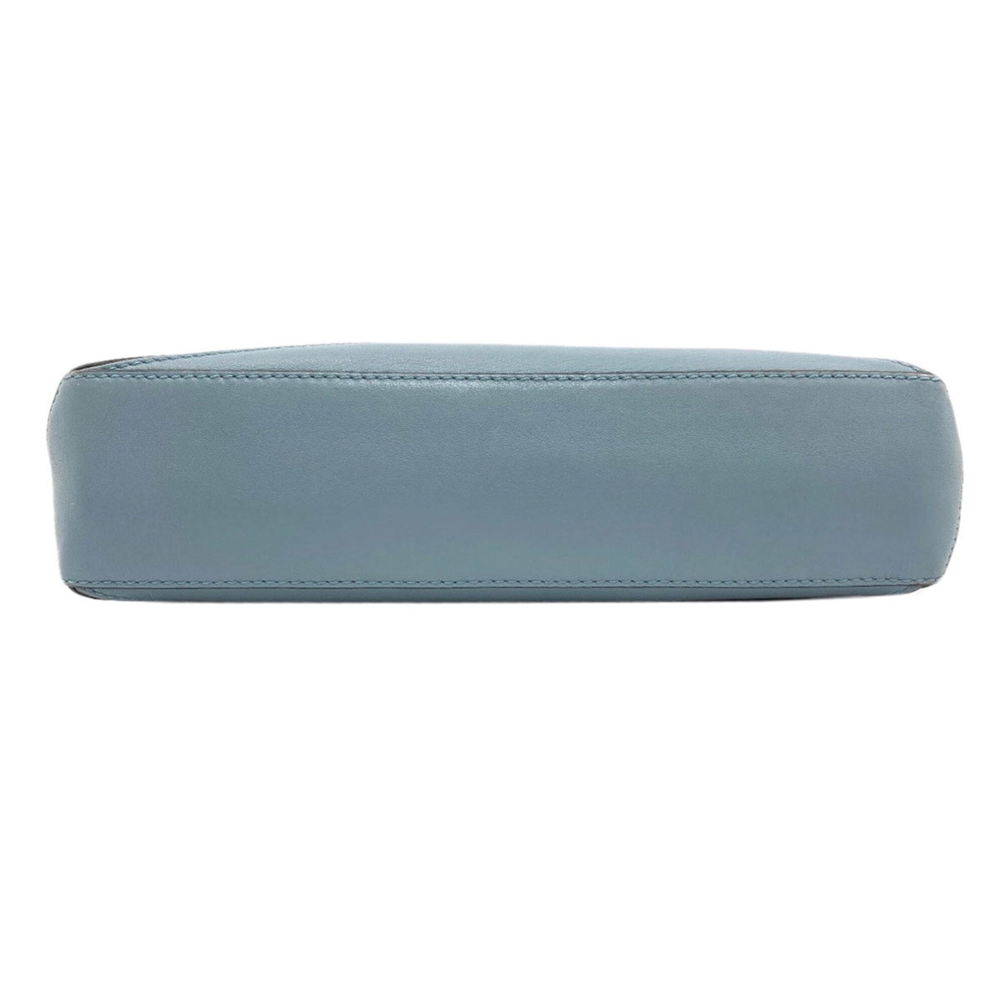 Loewe Puzzle Blue Shoulder Bag (Pre-Owned)