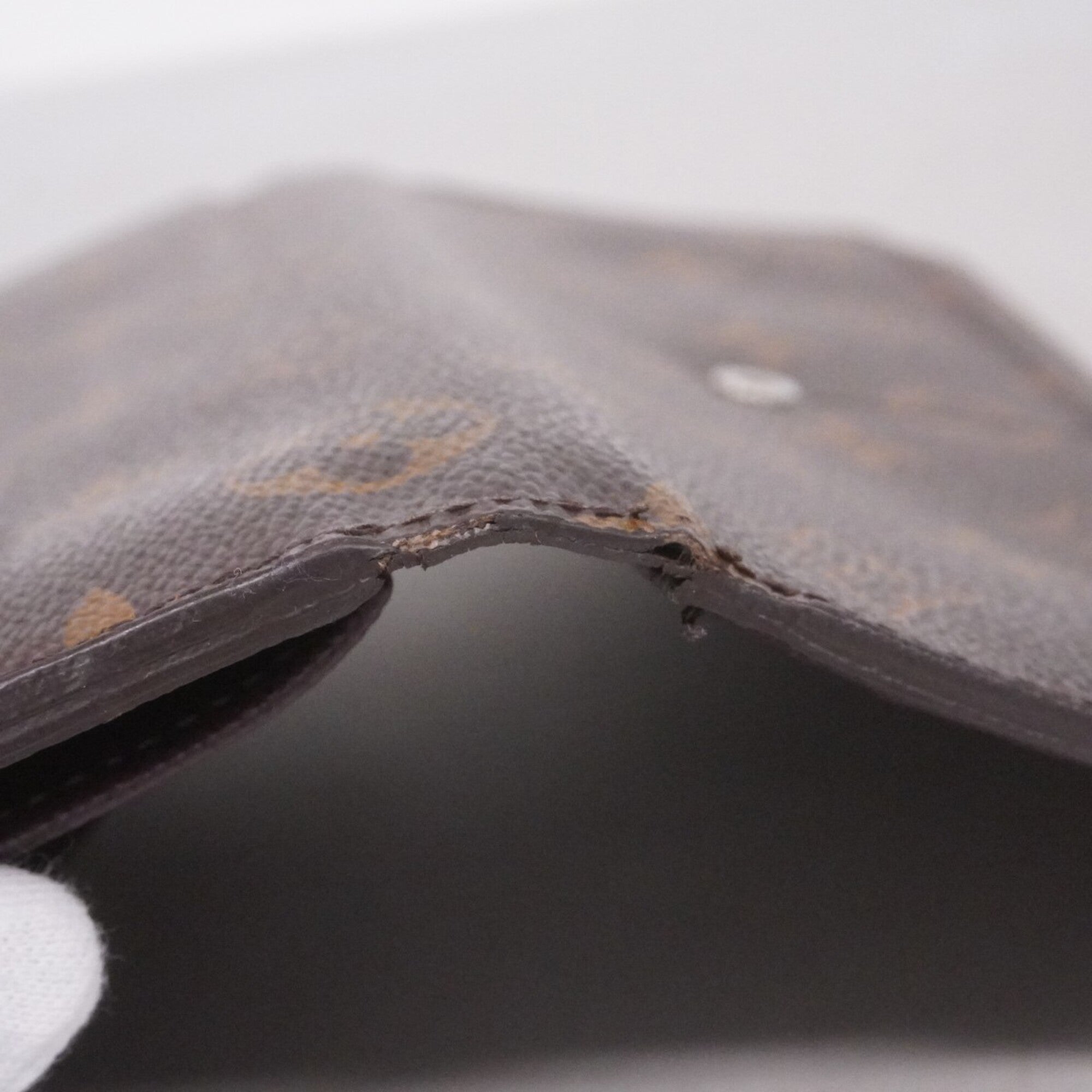 Louis Vuitton Quetsche Long Wallet (Tri-Fold) (Pre-Owned)