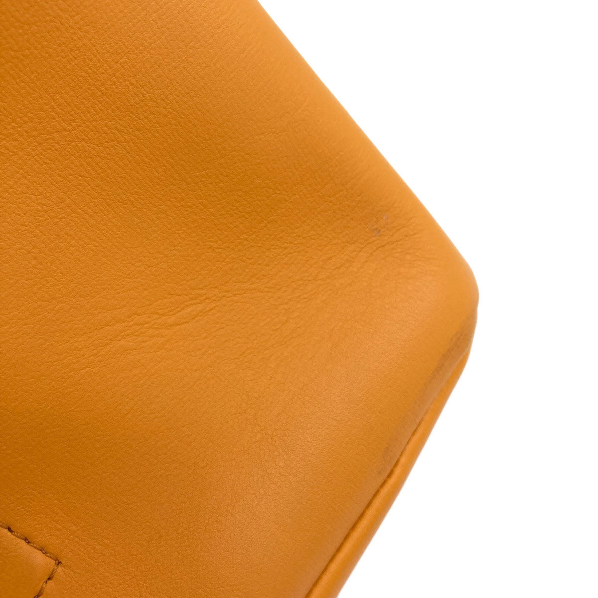 Louis Vuitton Orange Saffron Leather Shoulder Bag (Pre-Owned)