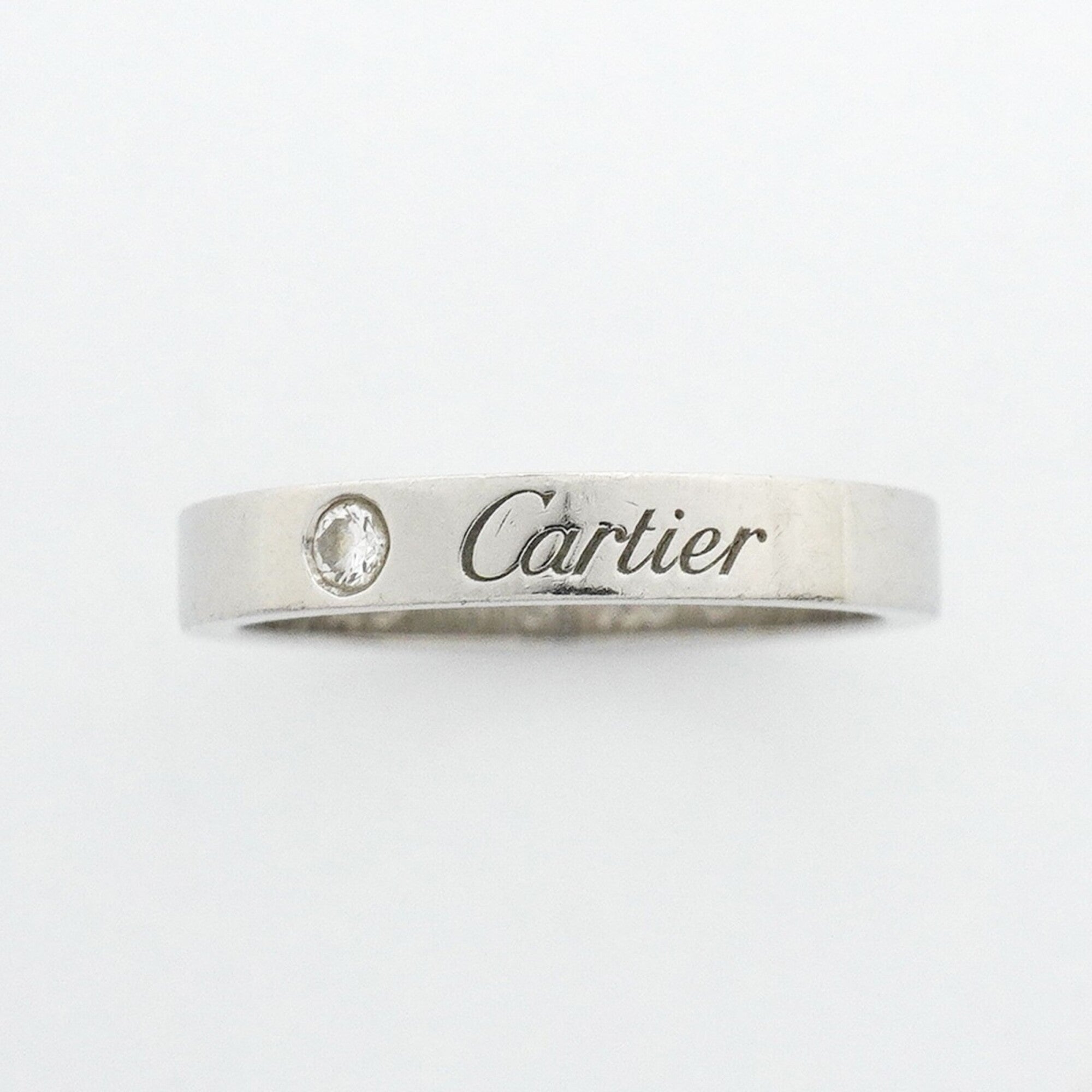 Cartier Platinum 950 Band Ring (Pre-Owned)