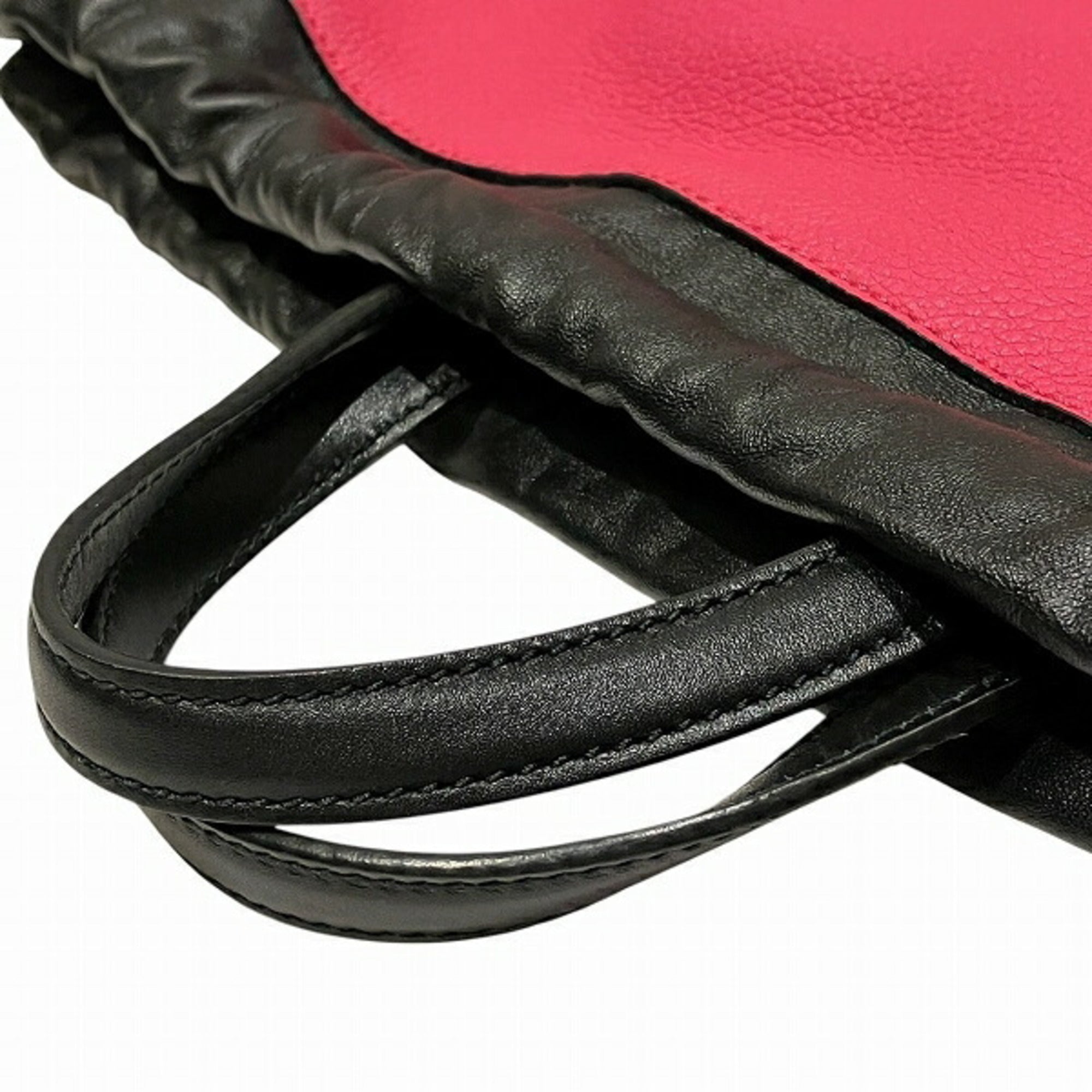 Gucci Pink Leather Backpack (Pre-Owned)