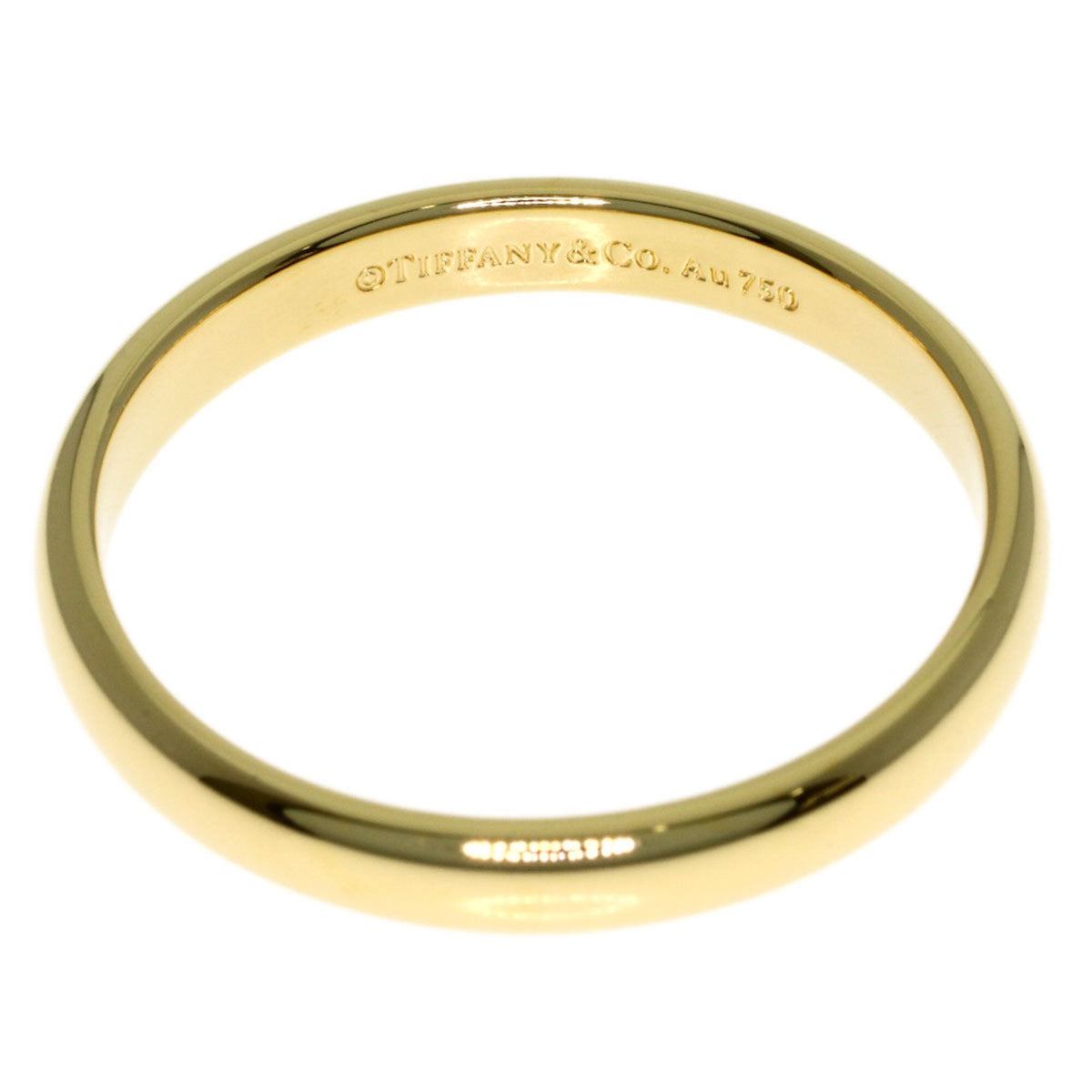 Tiffany Yellow Gold (18K) Band Ring (Pre-Owned)