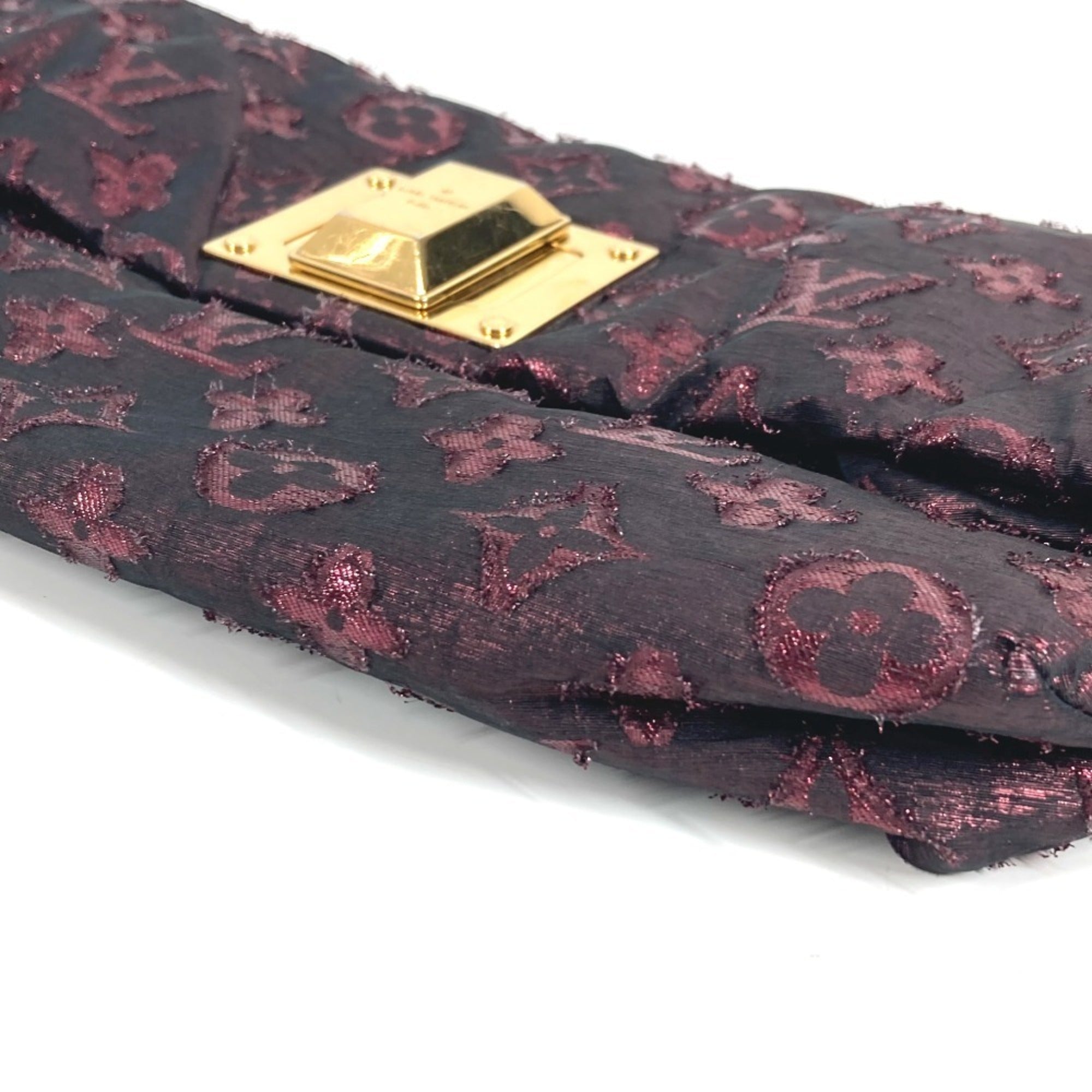 Louis Vuitton Purple Clutch Bag Handbag Pochette Pouch (Pre-Owned)