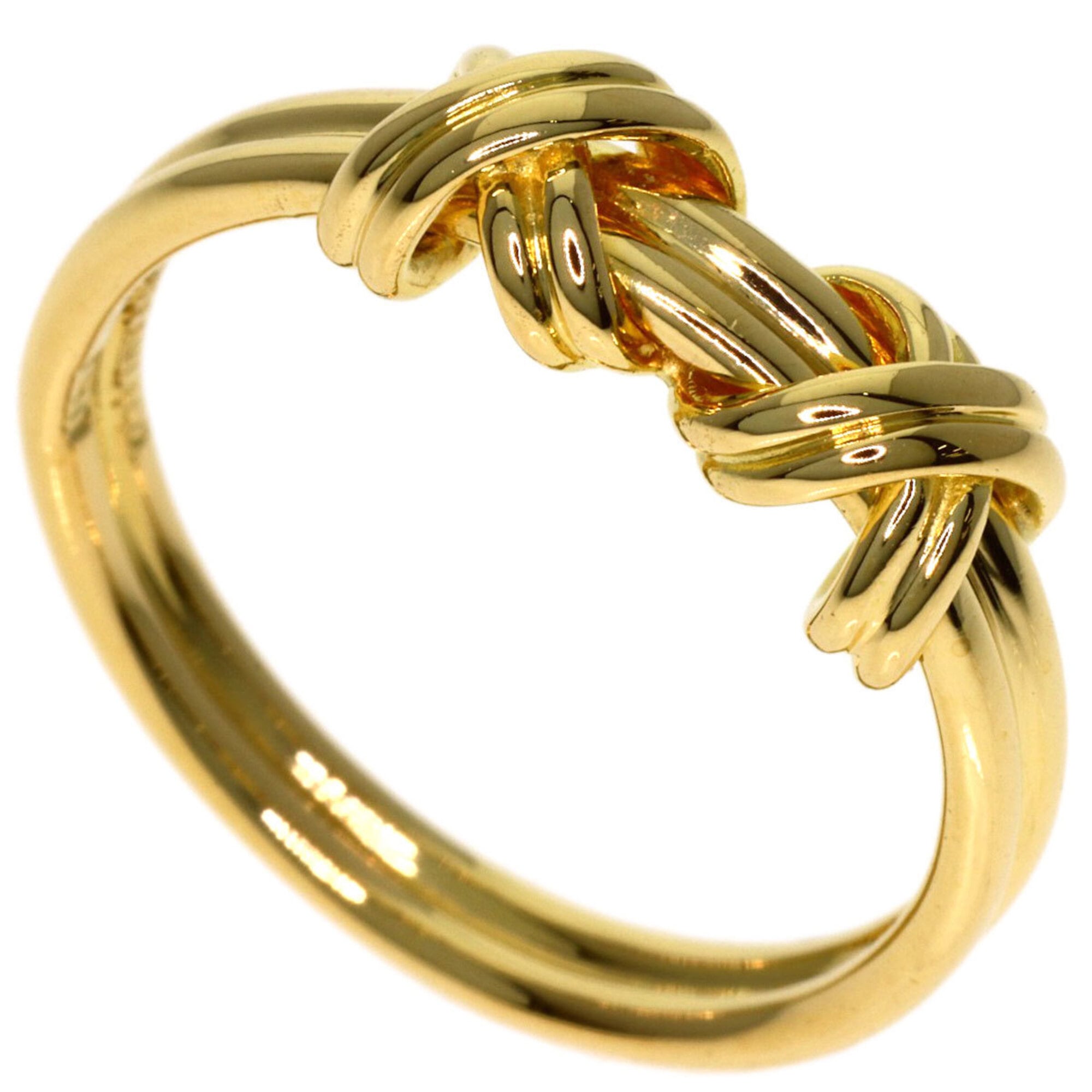 Tiffany Yellow Gold (18K) Band Ring (Pre-Owned)