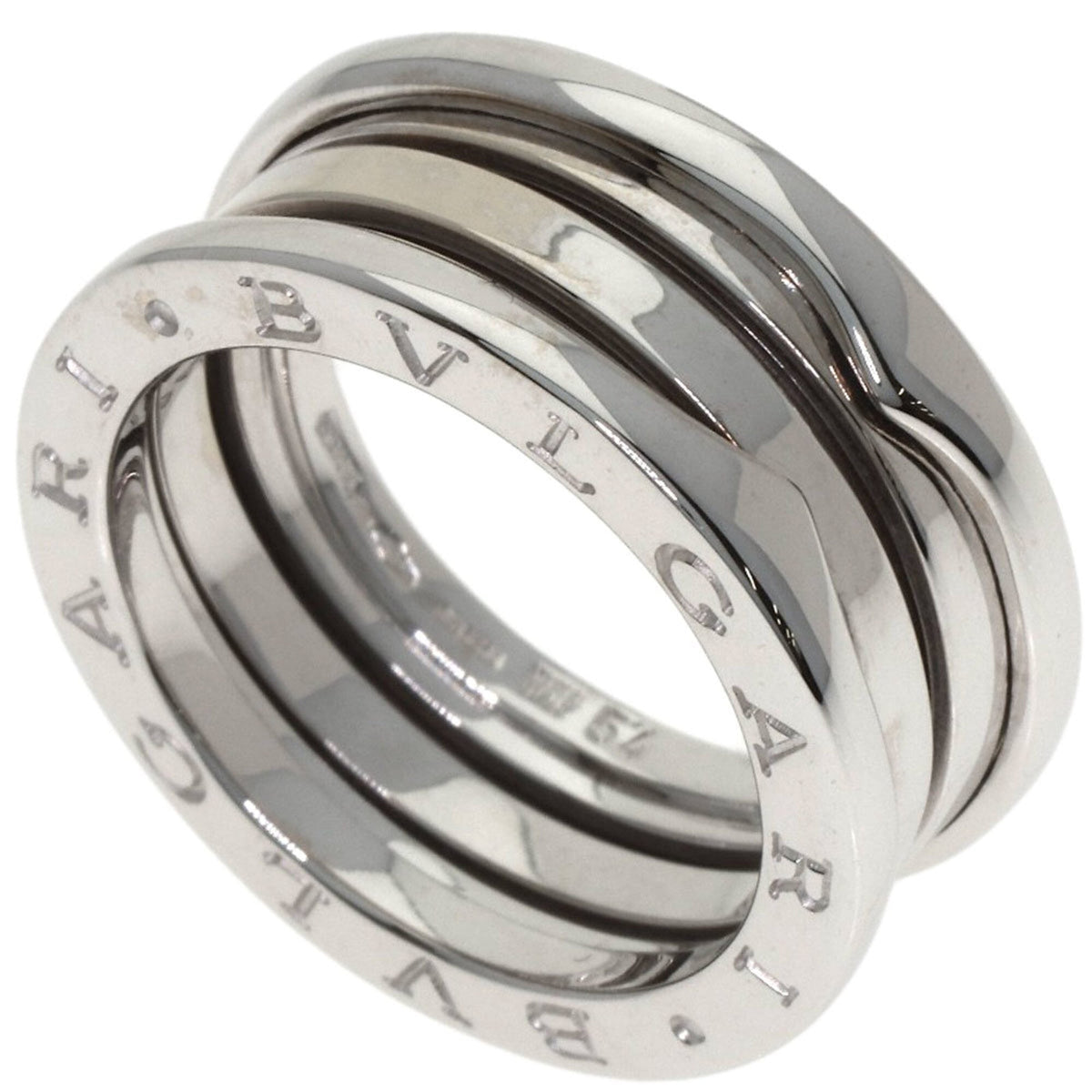 Bvlgari B.Zero1 White Gold (18K) Band Ring (Pre-Owned)