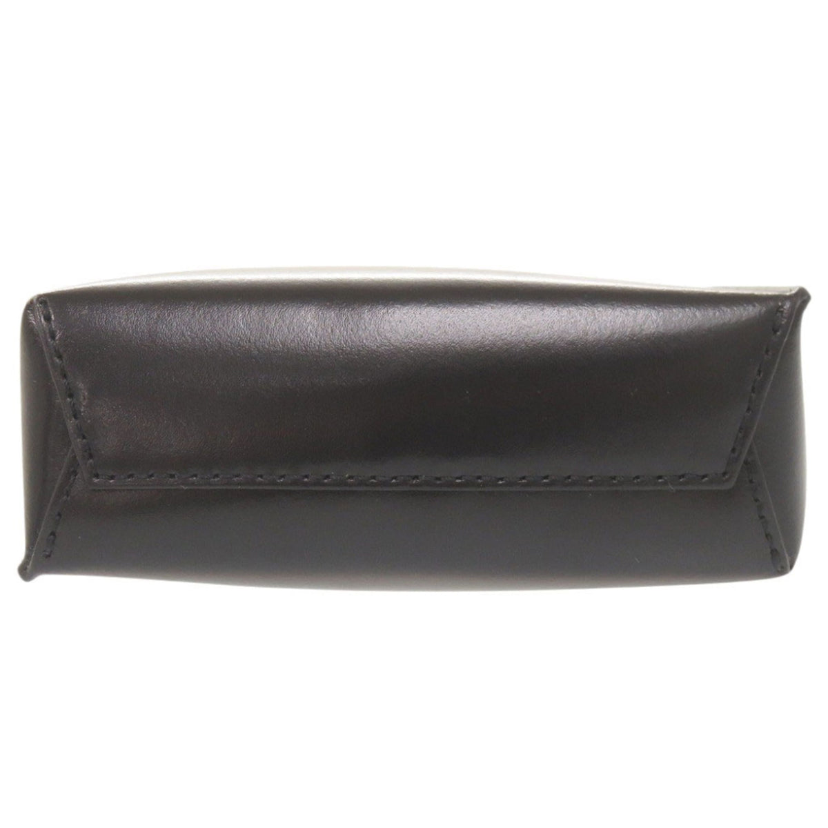 Marni Black Leather Handbag Shoulder Bag (Pre-Owned)