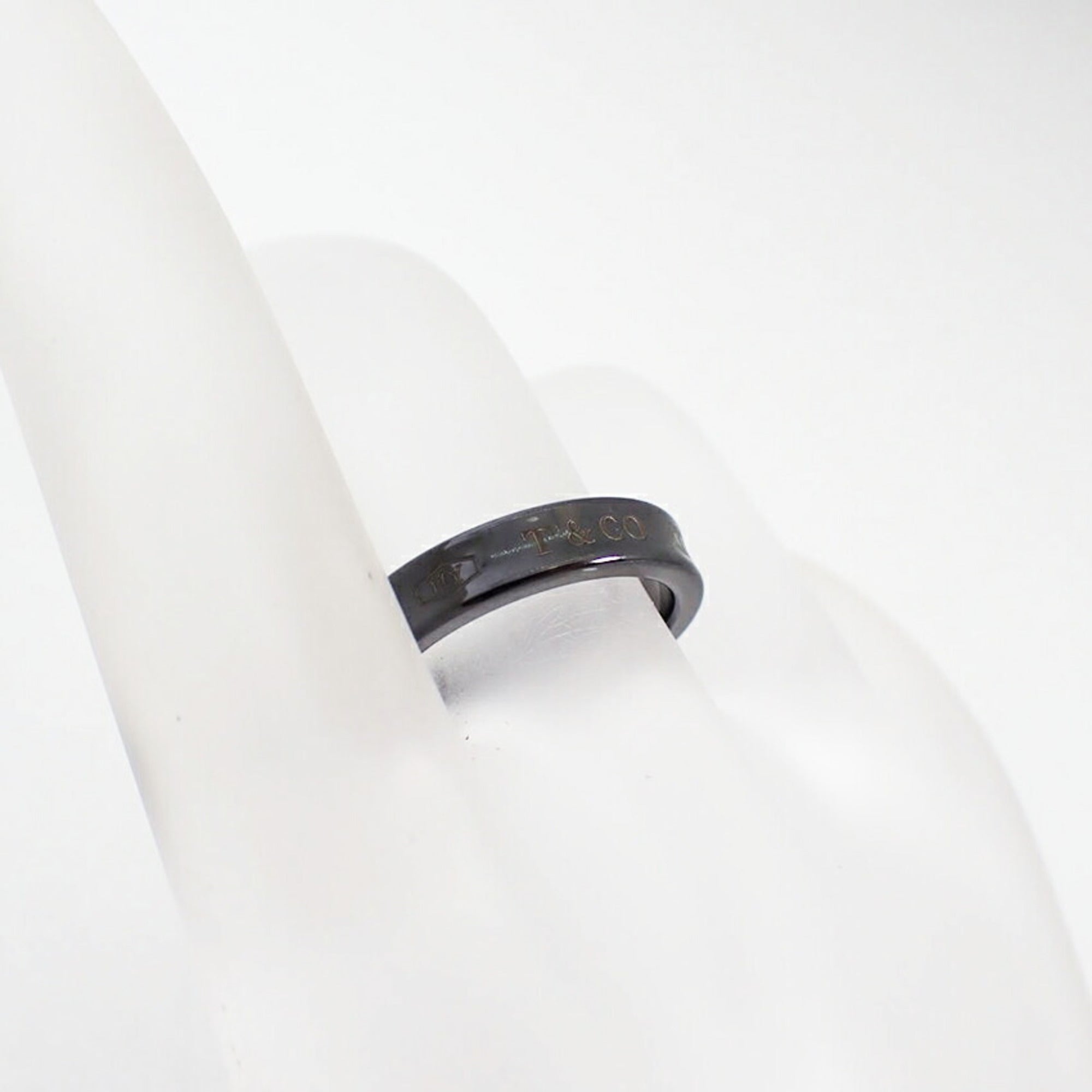 Tiffany Sterling Silver 925 Band Ring (Pre-Owned)